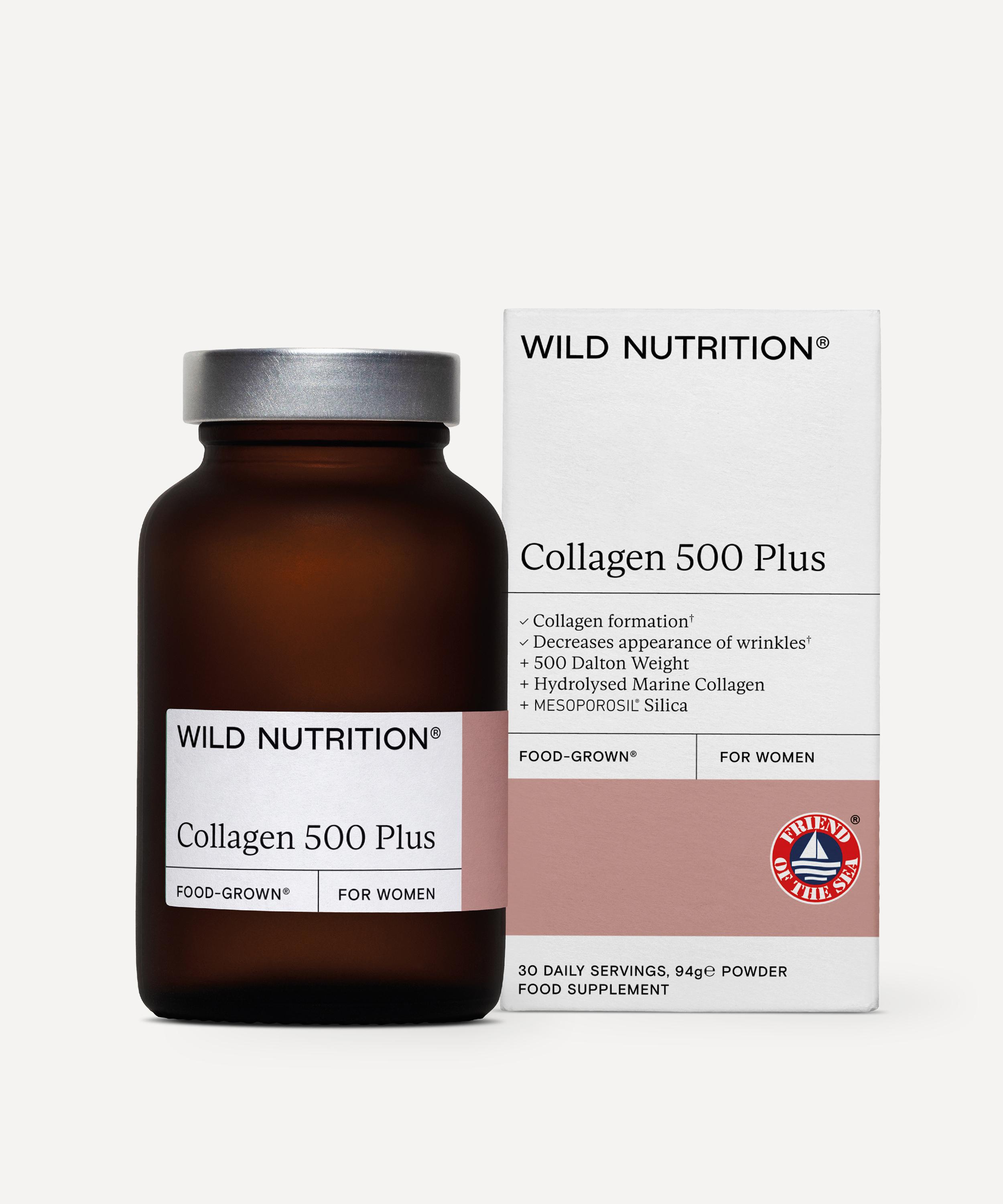 Wild Nutrition - Collagen 500 Plus 94g image number 1