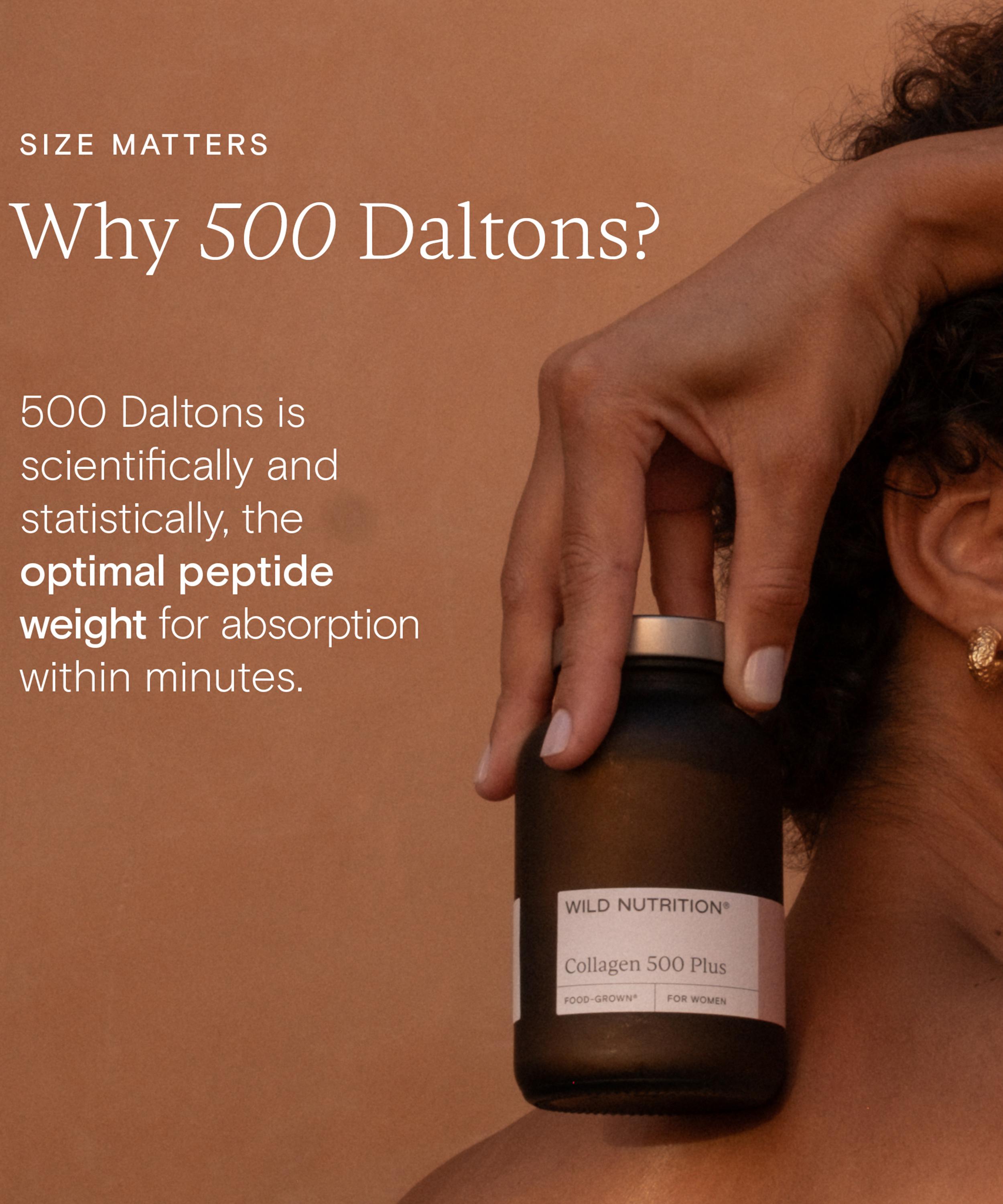 Wild Nutrition - Collagen 500 Plus 94g image number 5