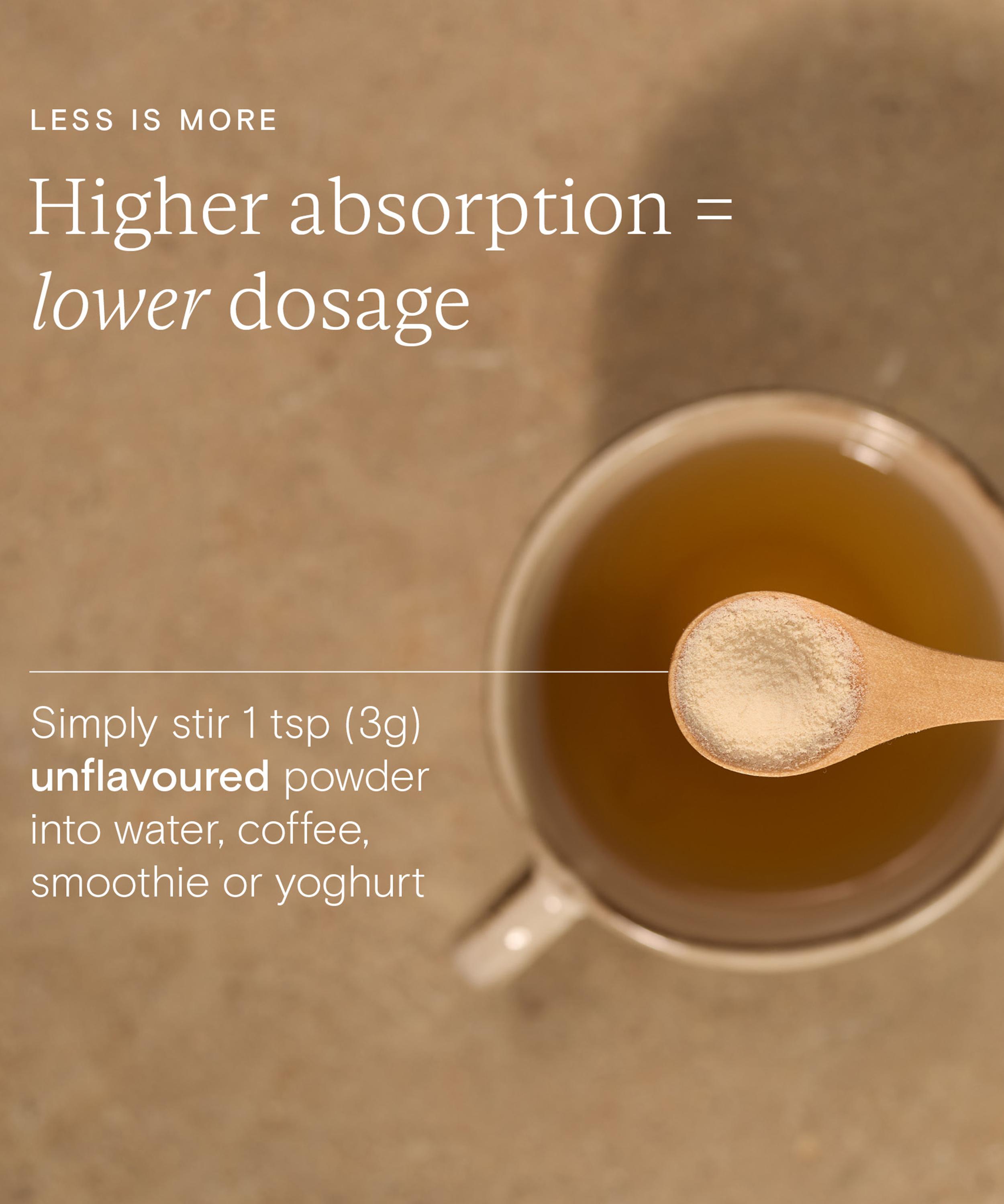 Wild Nutrition - Collagen 500 Plus 94g image number 6