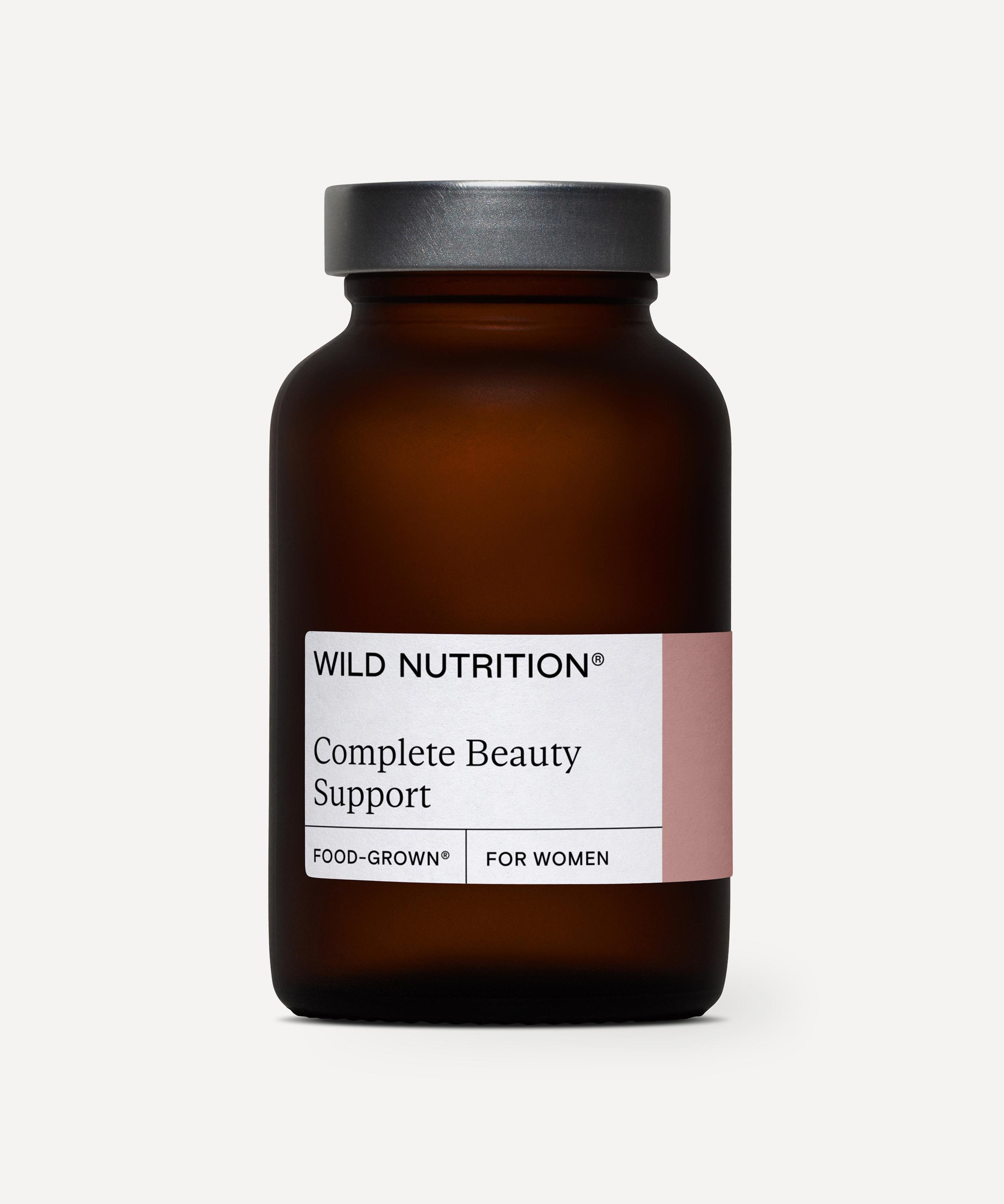 Wild Nutrition - Food Grown Complete Beauty Support 60 Capsules
