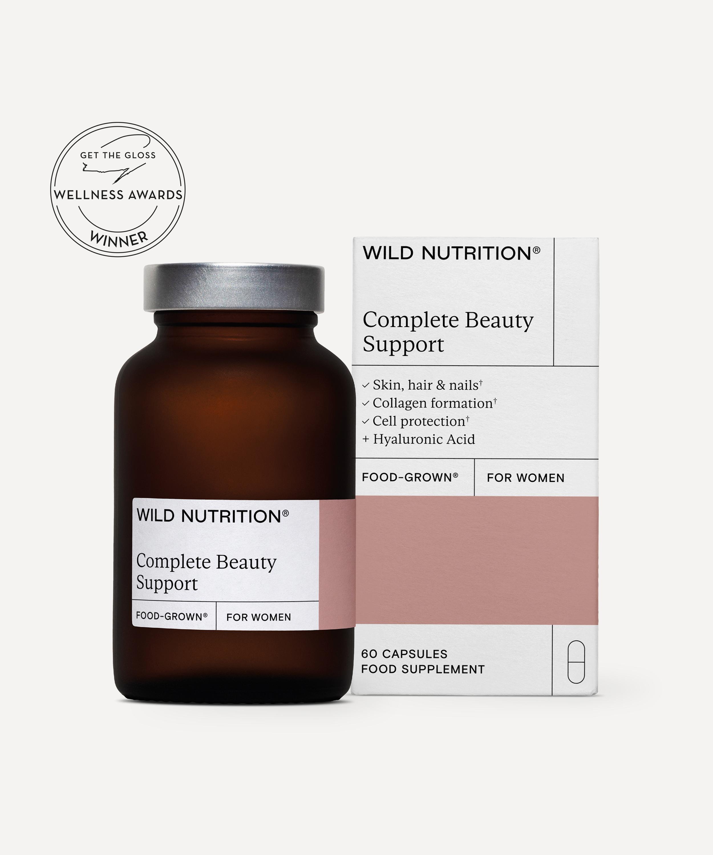 Wild Nutrition - Food Grown Complete Beauty Support 60 Capsules image number 1