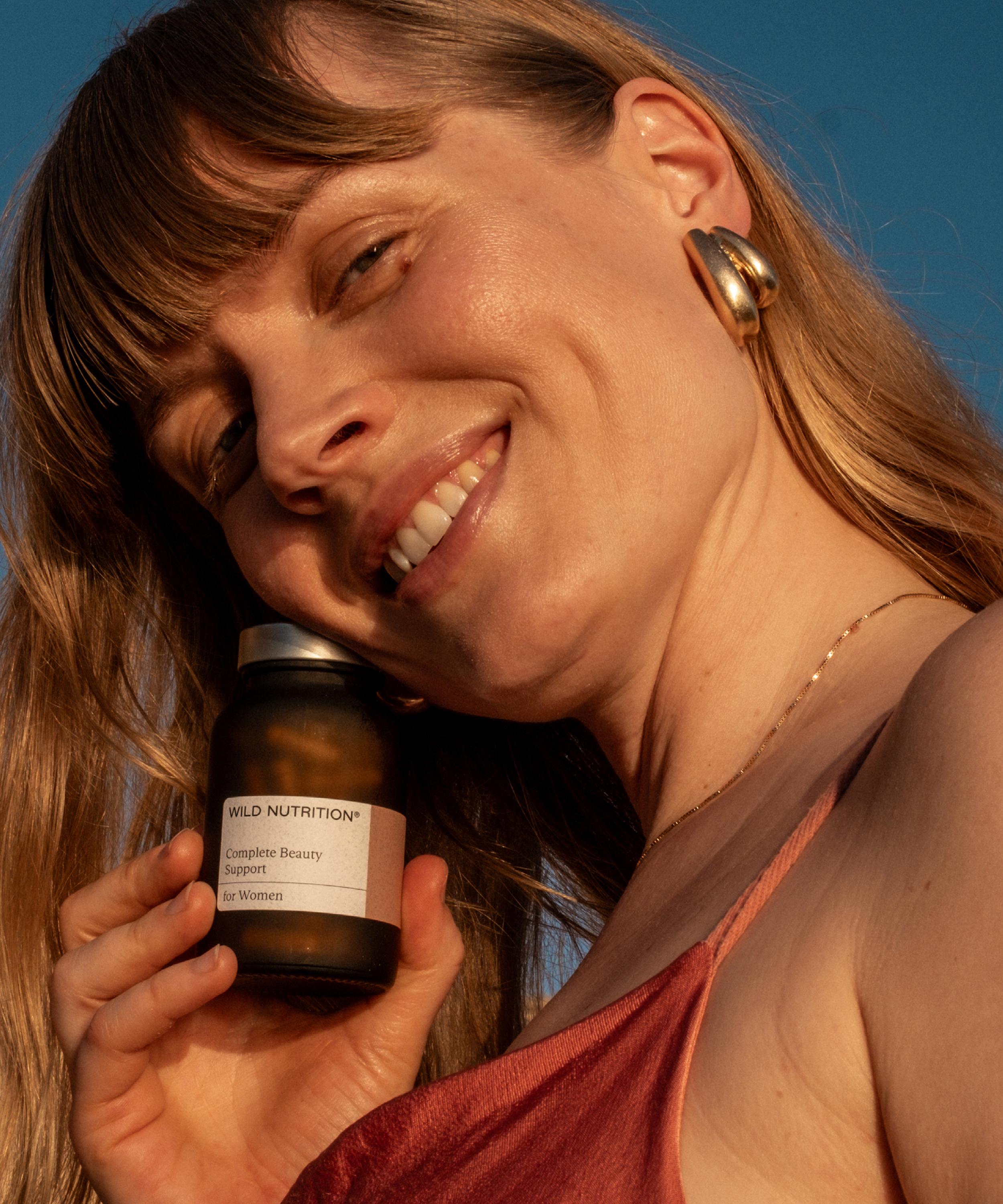 Wild Nutrition - Food Grown Complete Beauty Support 60 Capsules image number 3