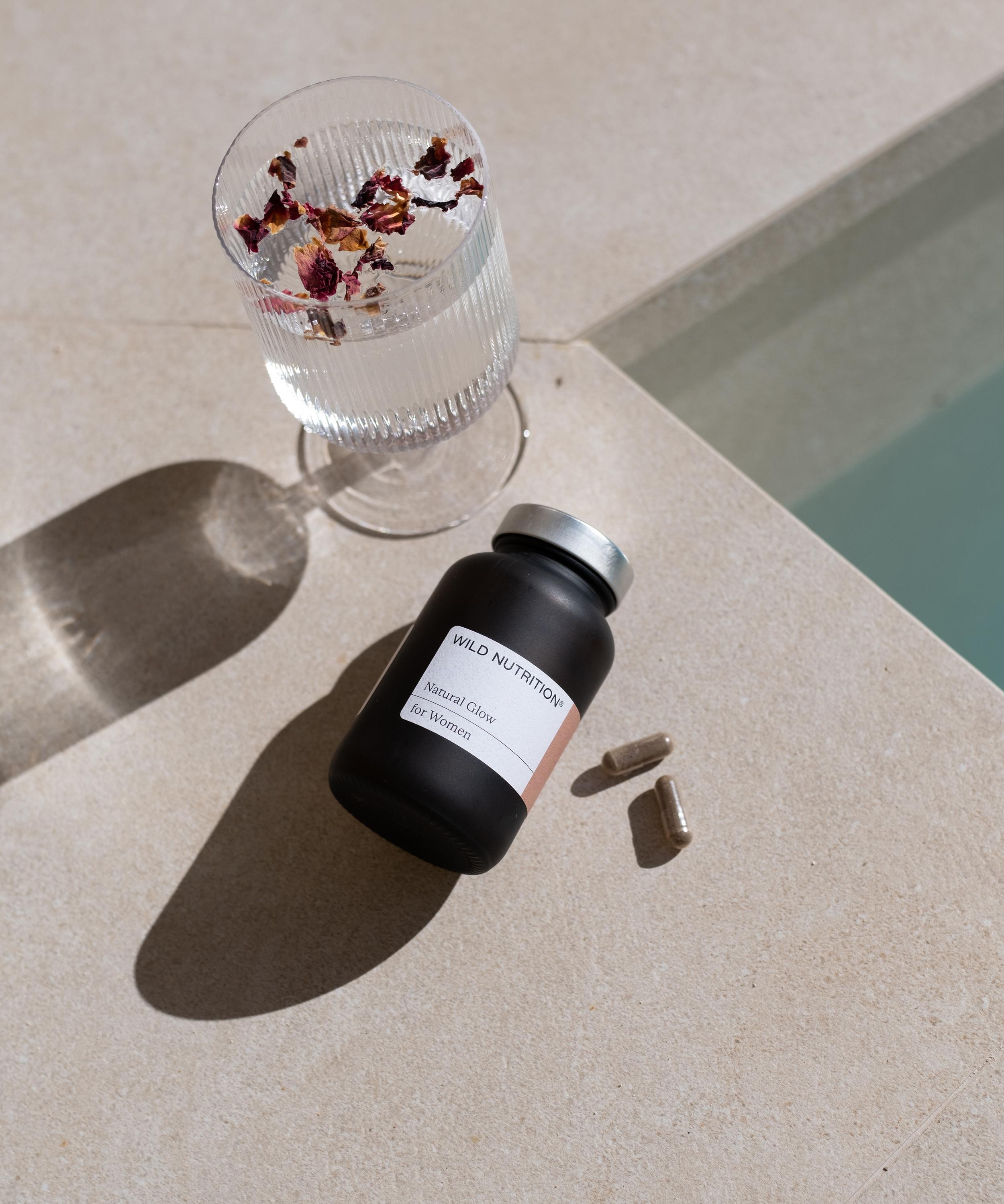 Wild Nutrition - Food Grown Natural Glow 60 Capsules image number 4