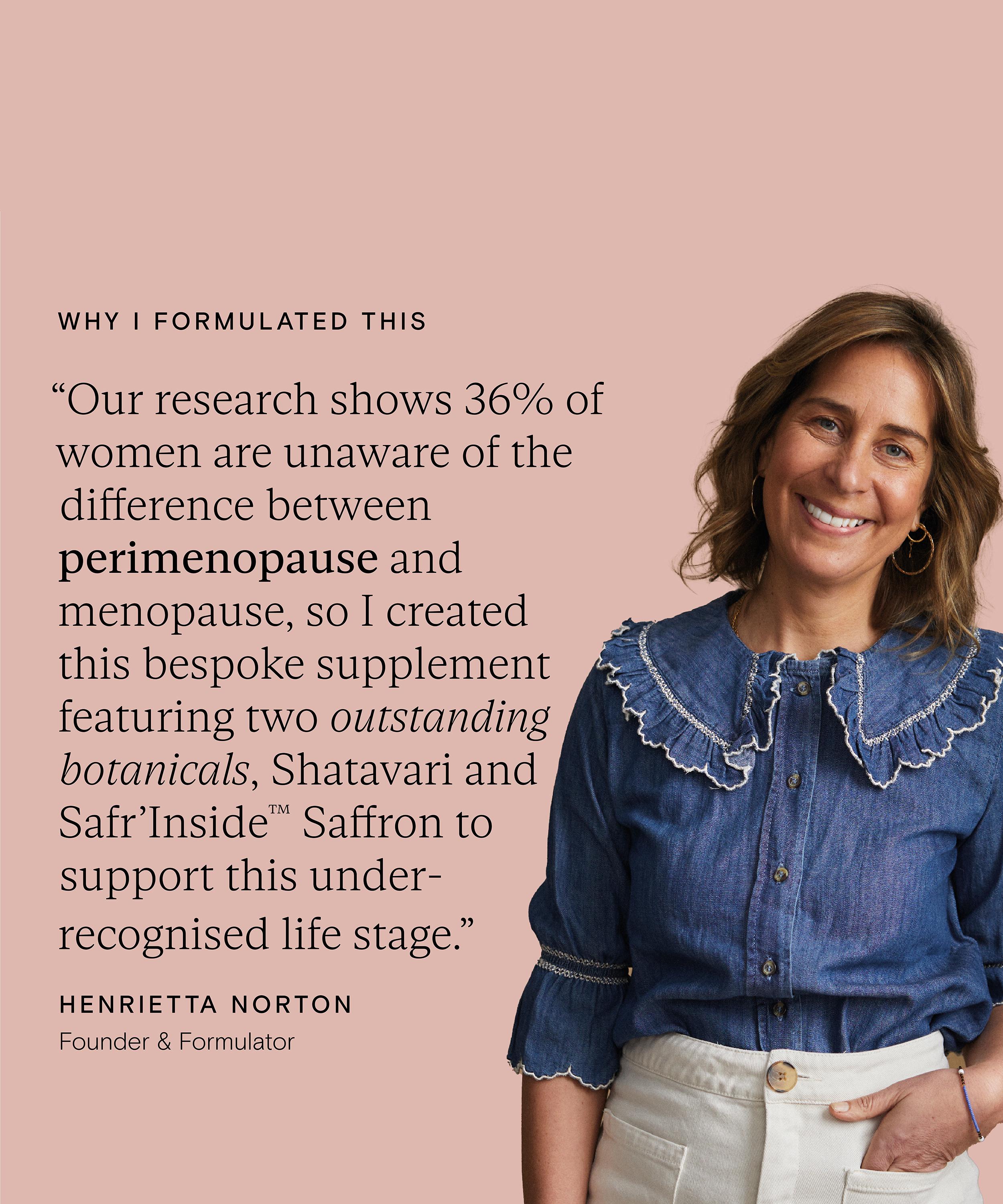 Wild Nutrition - Food Grown Perimenopause Complex 60 Capsules image number 4