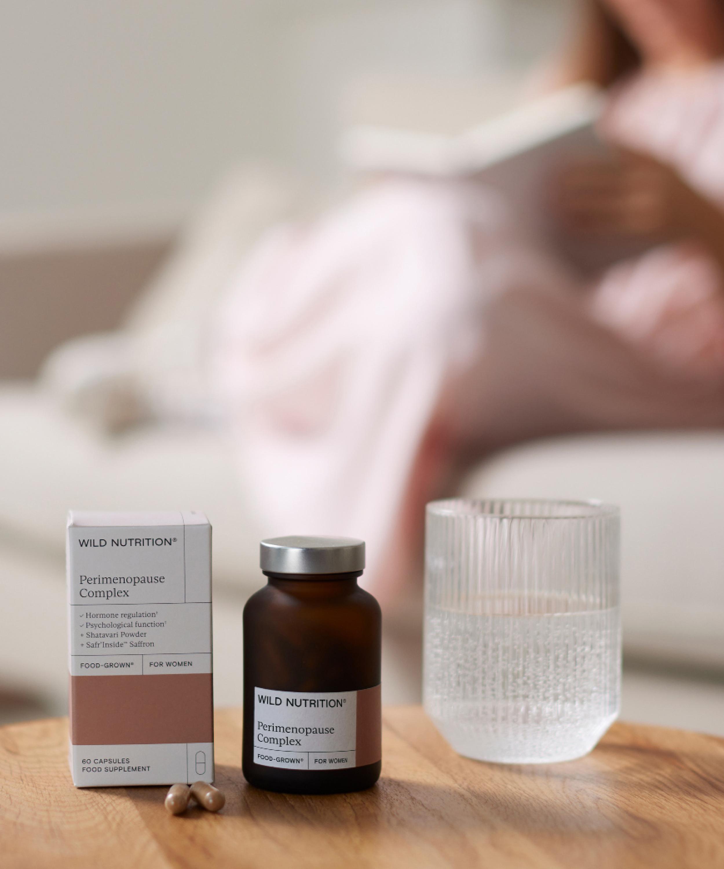 Wild Nutrition - Food Grown Perimenopause Complex 60 Capsules image number 5