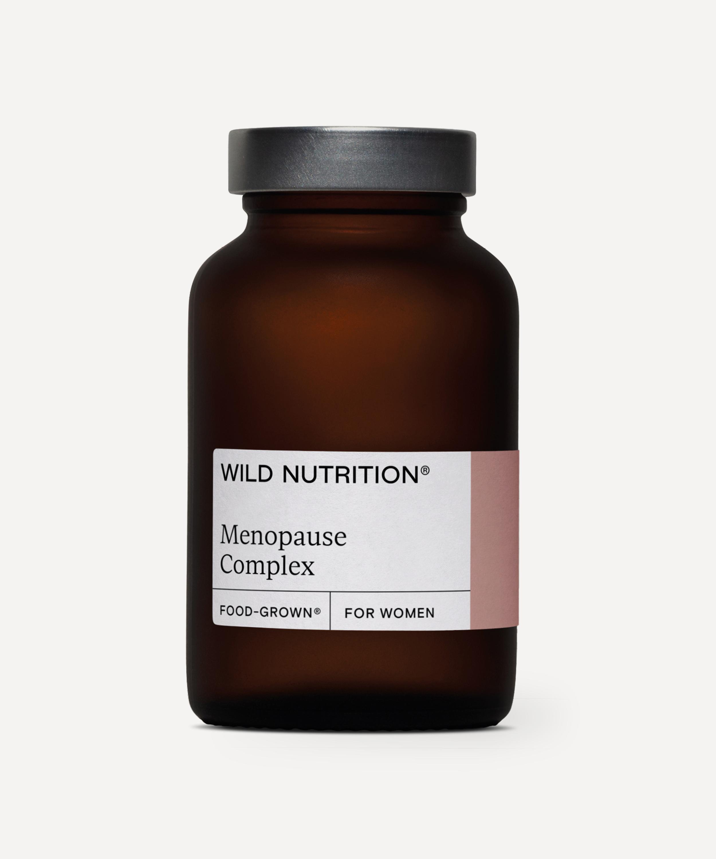 Wild Nutrition - Food Grown Menopause Complex 60 Capsules