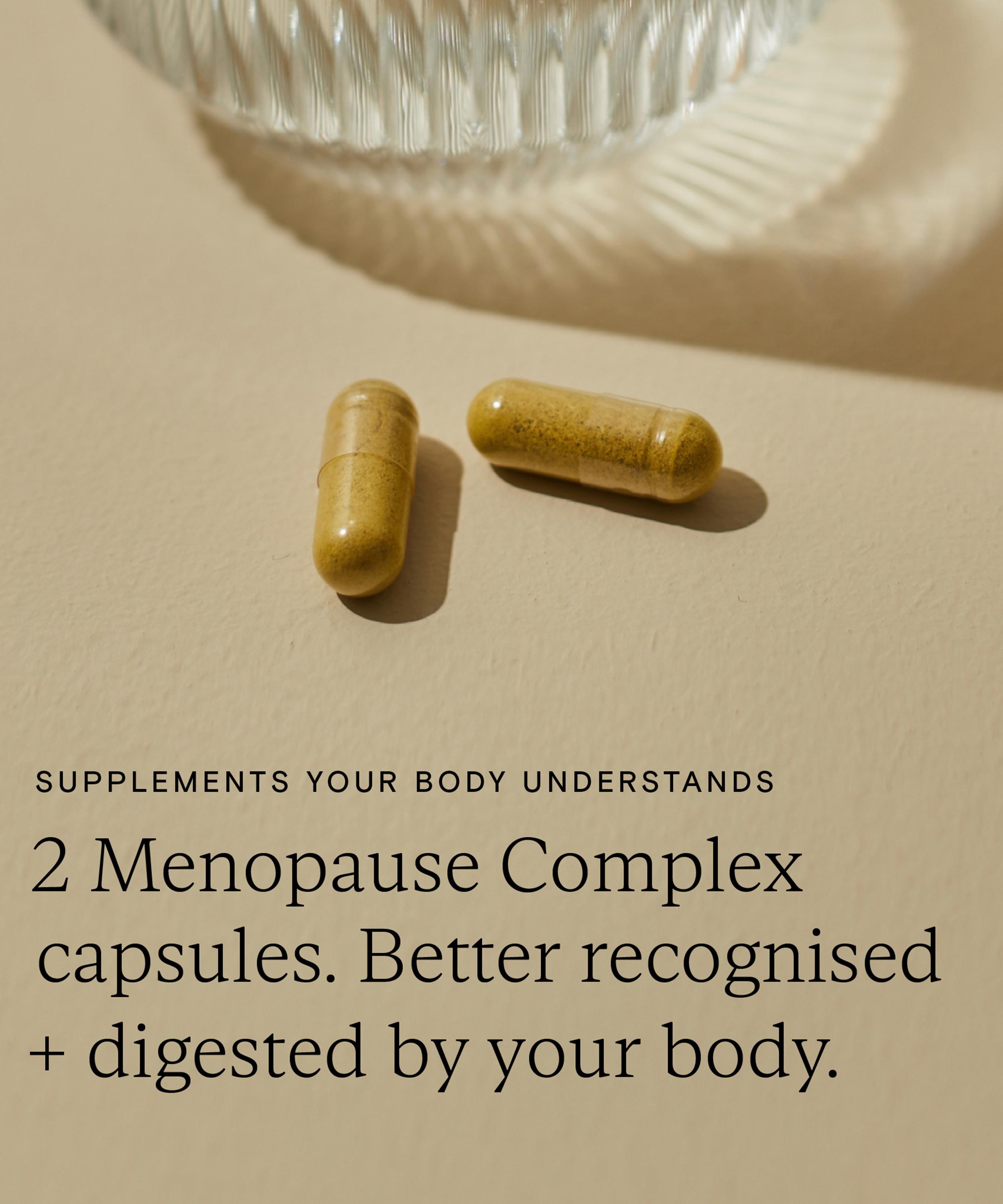 Wild Nutrition - Food Grown Menopause Complex 60 Capsules image number 4