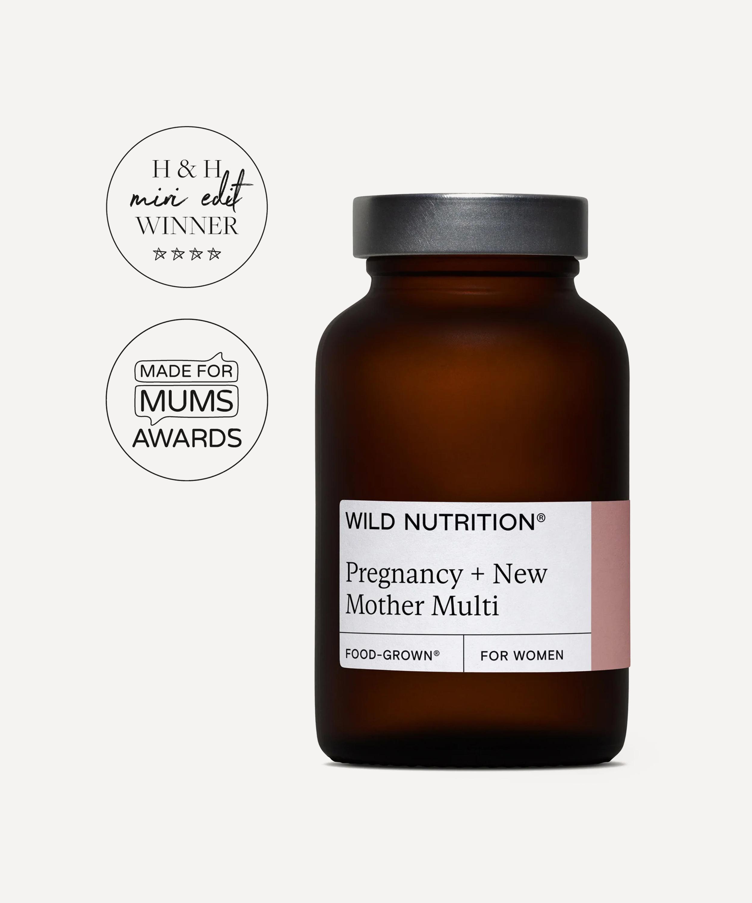 Wild Nutrition - Food-Grown Pregnancy and New Mother Multi 90 Capsules