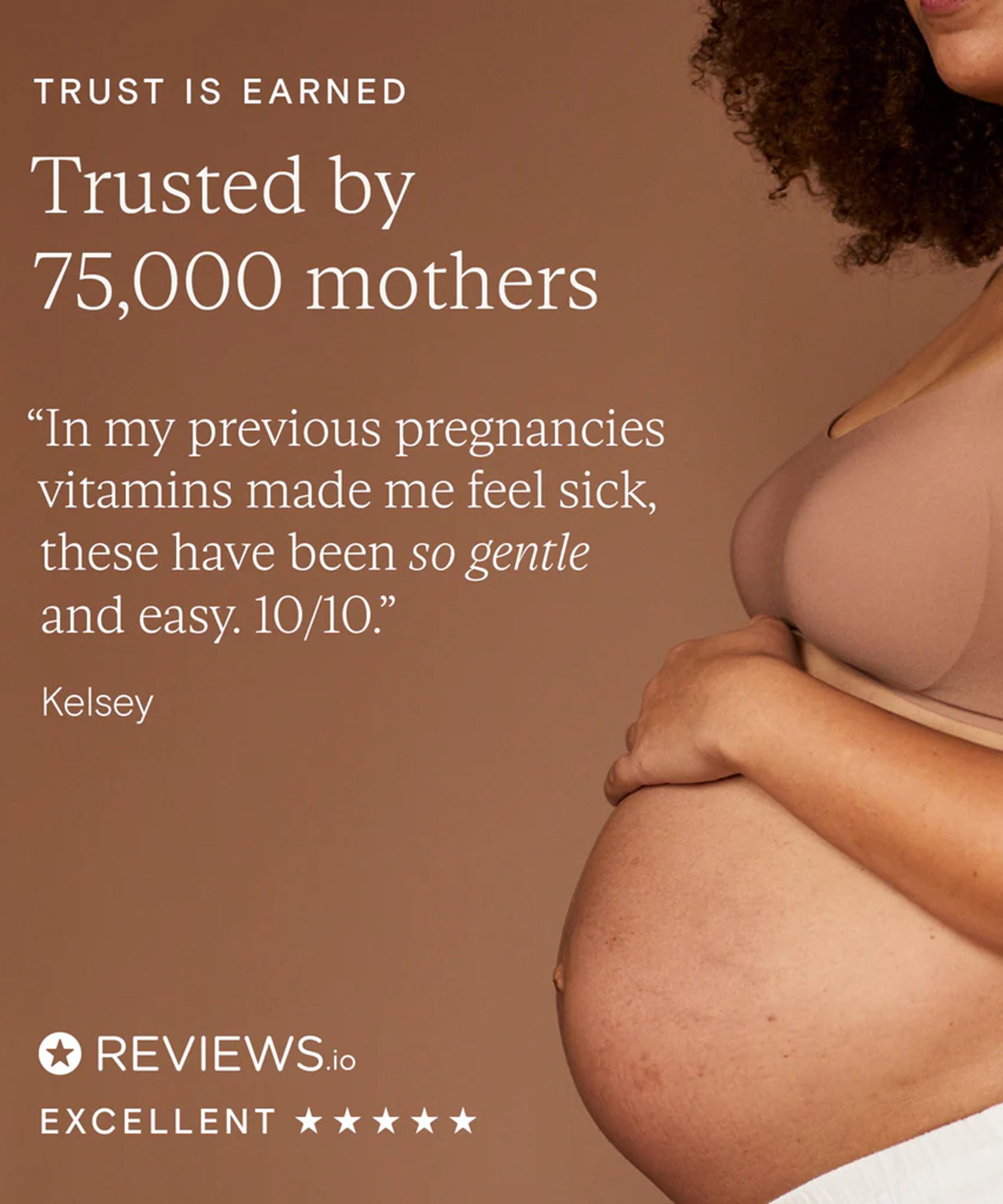 Wild Nutrition - Food-Grown Pregnancy and New Mother Multi 90 Capsules image number 3