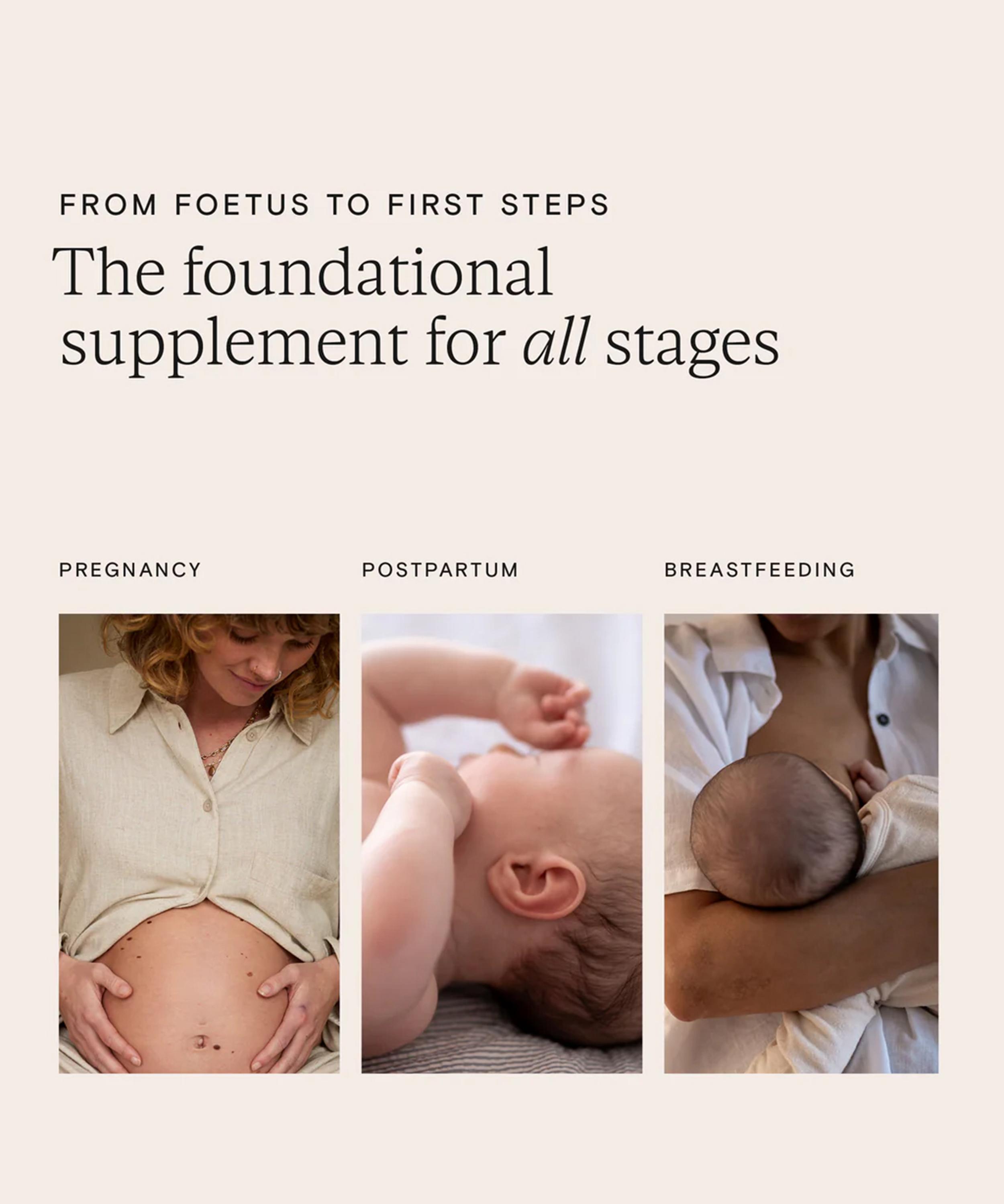 Wild Nutrition - Food-Grown Pregnancy and New Mother Multi 90 Capsules image number 4