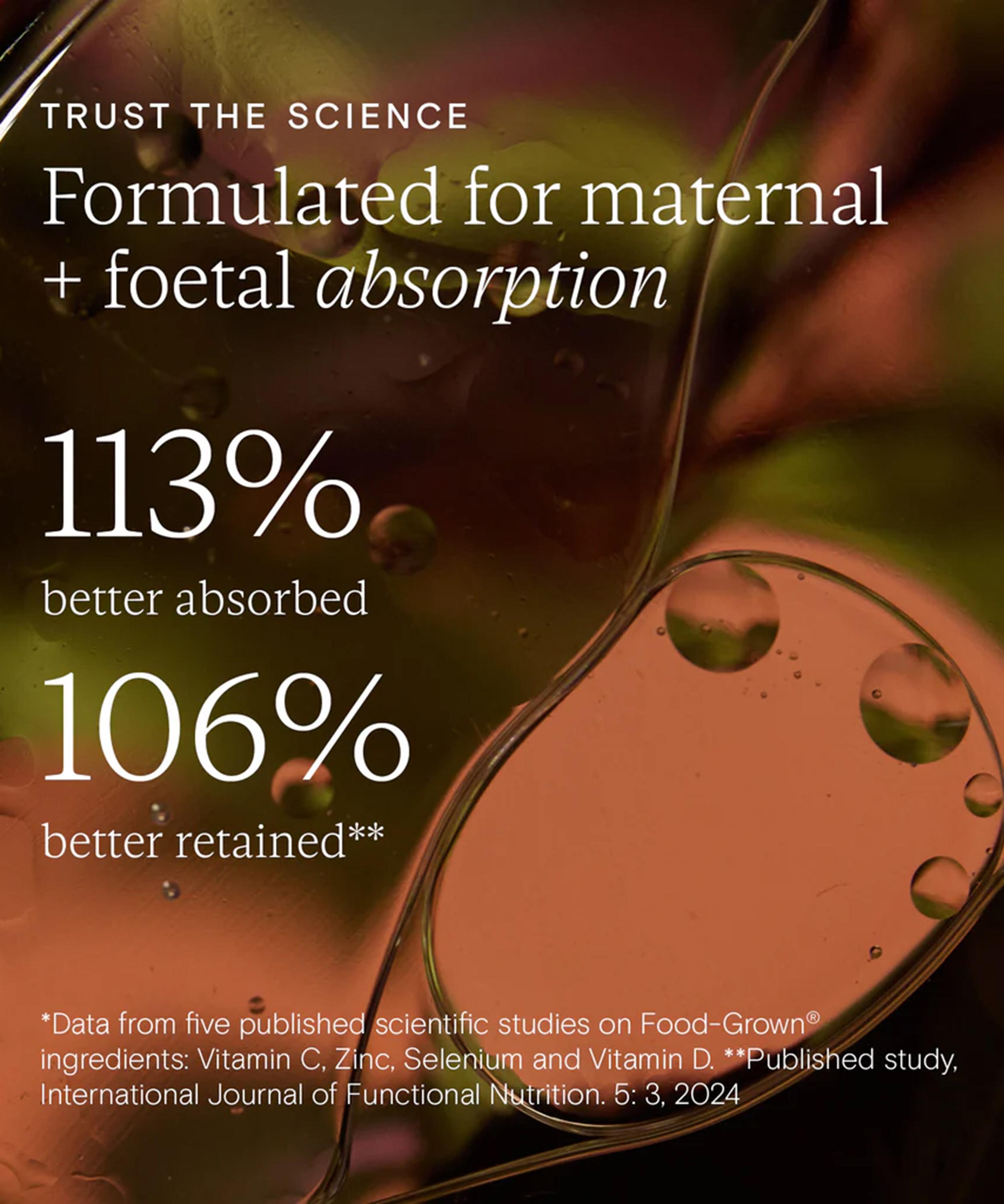 Wild Nutrition - Food-Grown Pregnancy and New Mother Multi 90 Capsules image number 5