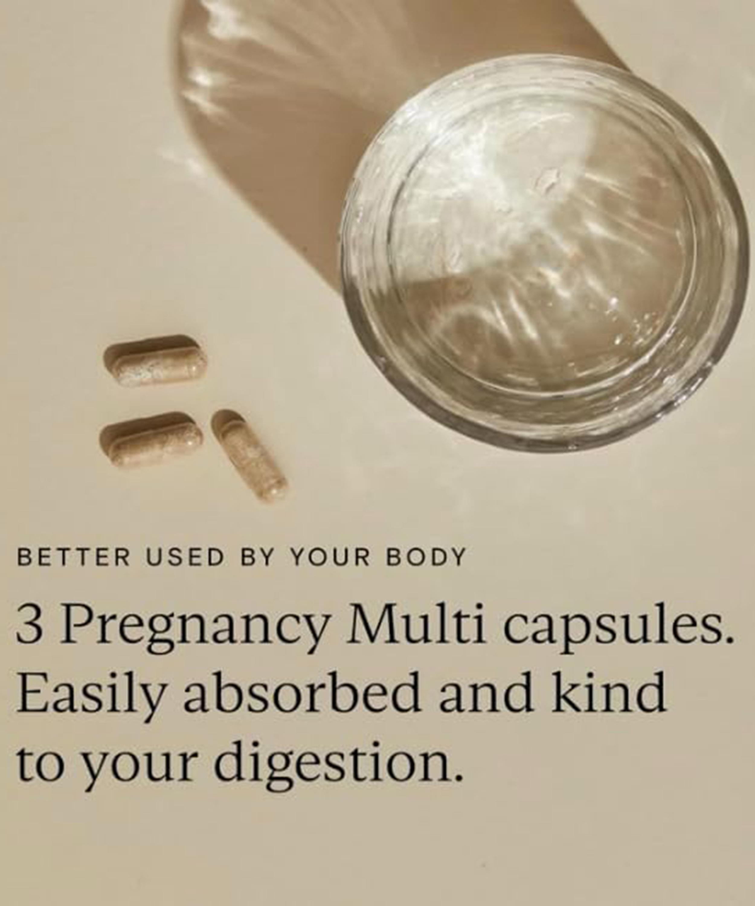 Wild Nutrition - Food-Grown Pregnancy and New Mother Multi 90 Capsules image number 6