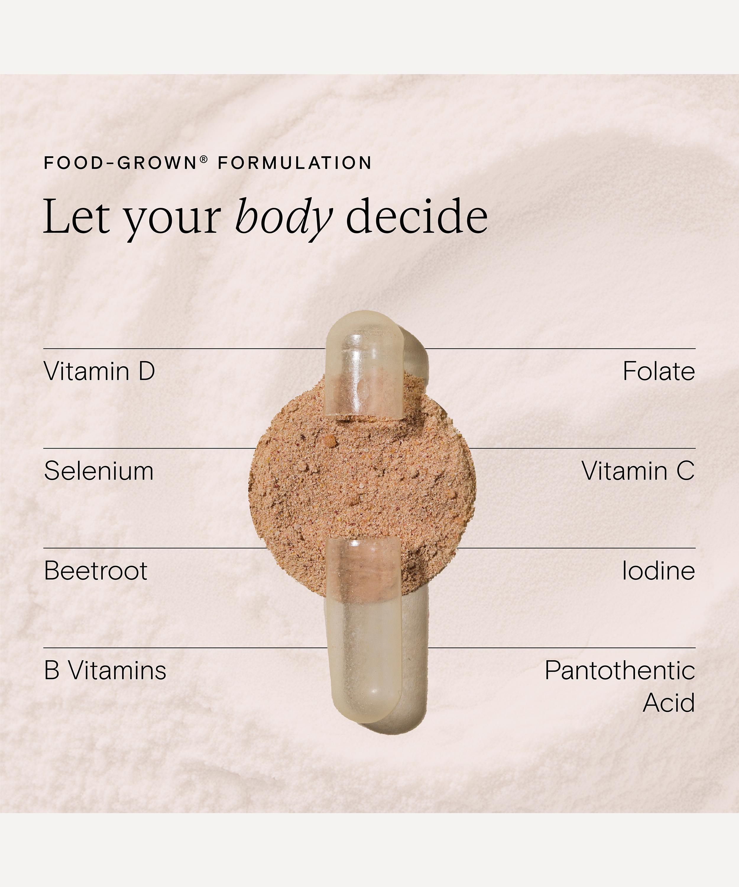 Wild Nutrition - Food Grown Fertility Support for Women 60 Capsules image number 4