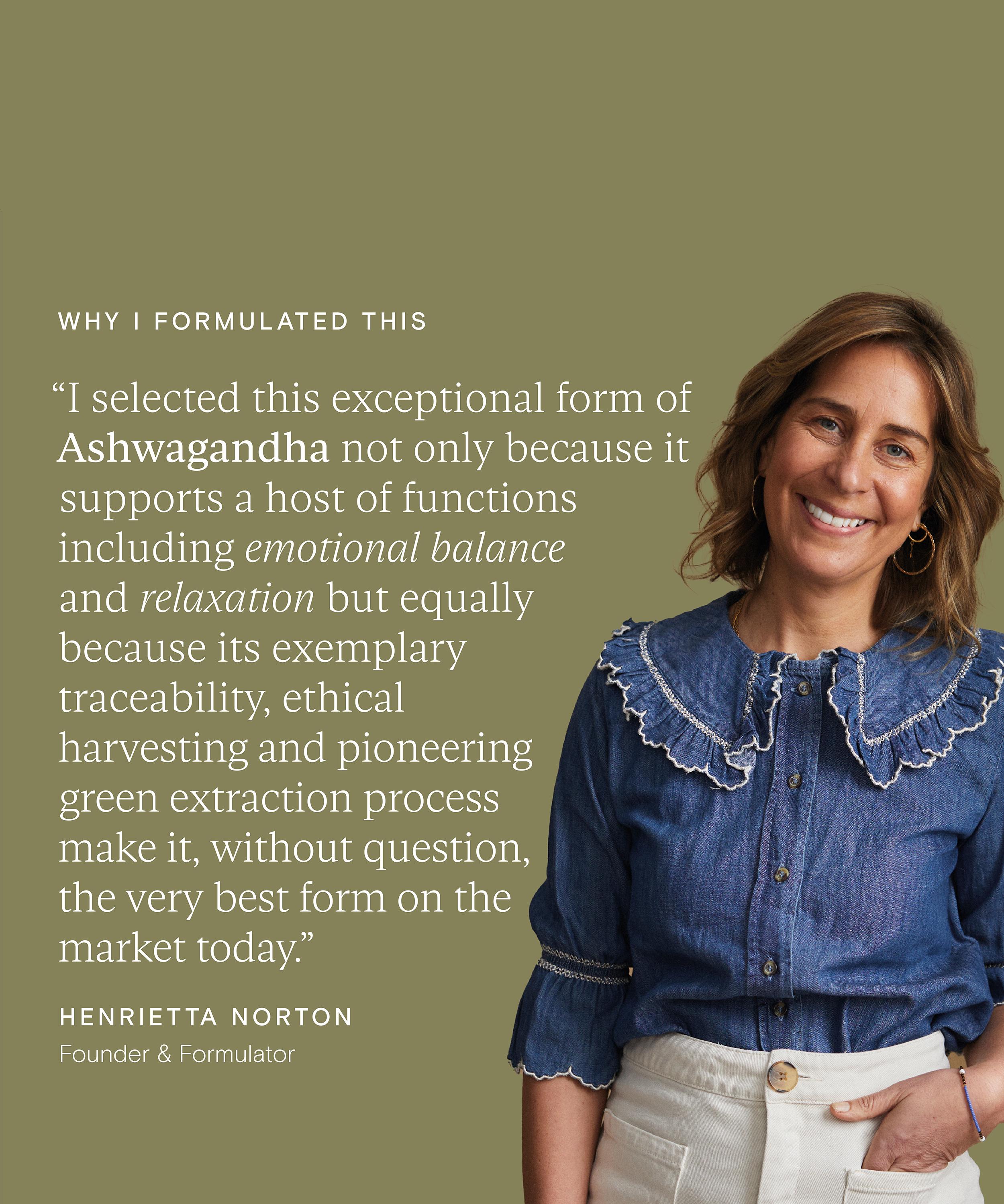 Wild Nutrition - Food Grown KSM-66 Ashwagandha Plus 60 Capsules image number 4