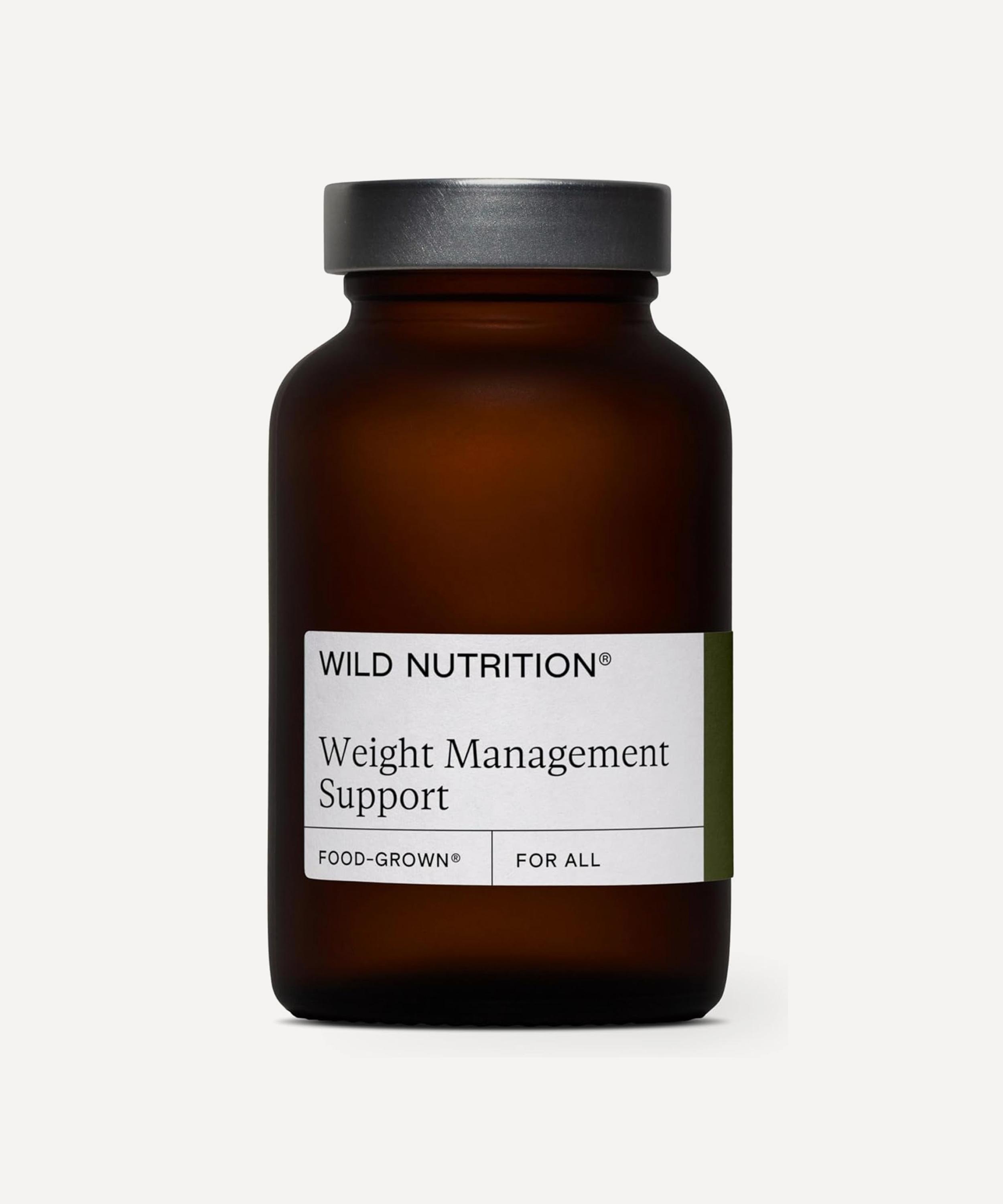 Wild Nutrition - Food Grown Weight Management Support 90 Capsules