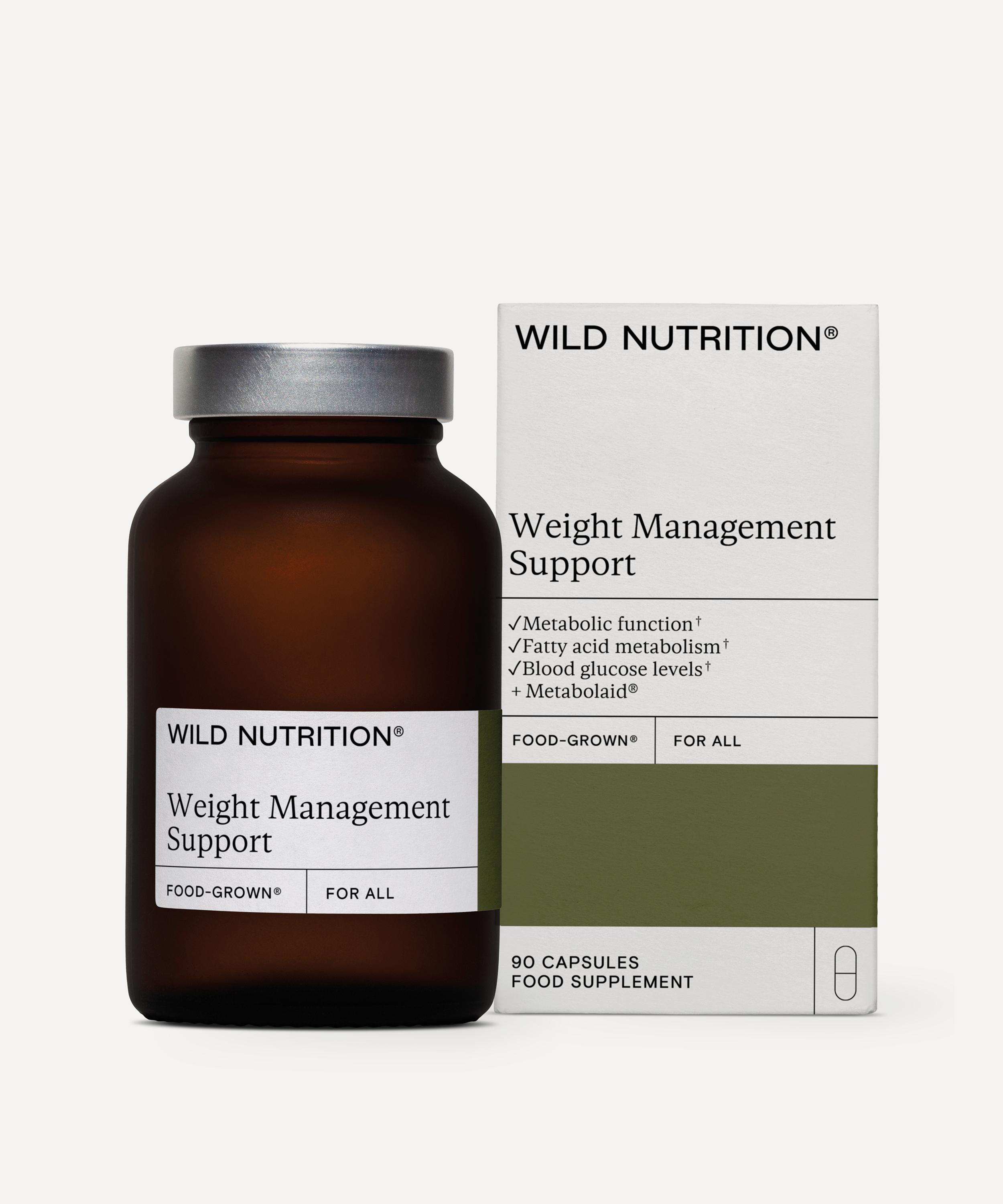 Wild Nutrition - Food Grown Weight Management Support 90 Capsules image number 1