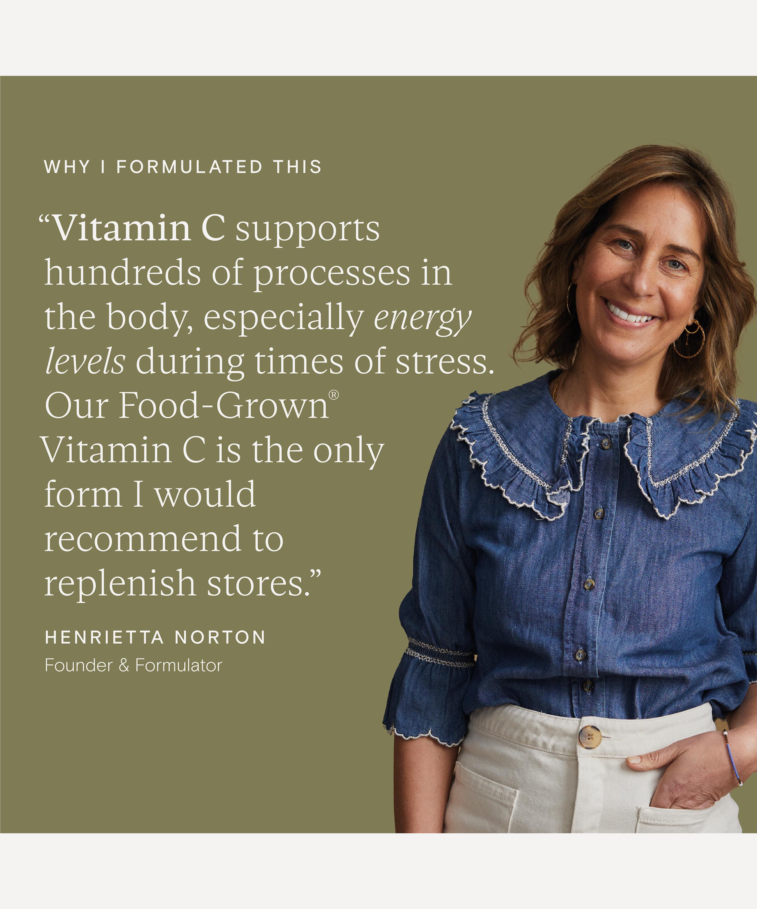 Wild Nutrition - Food Grown Vitamin C Plus 60 Capsules image number 3