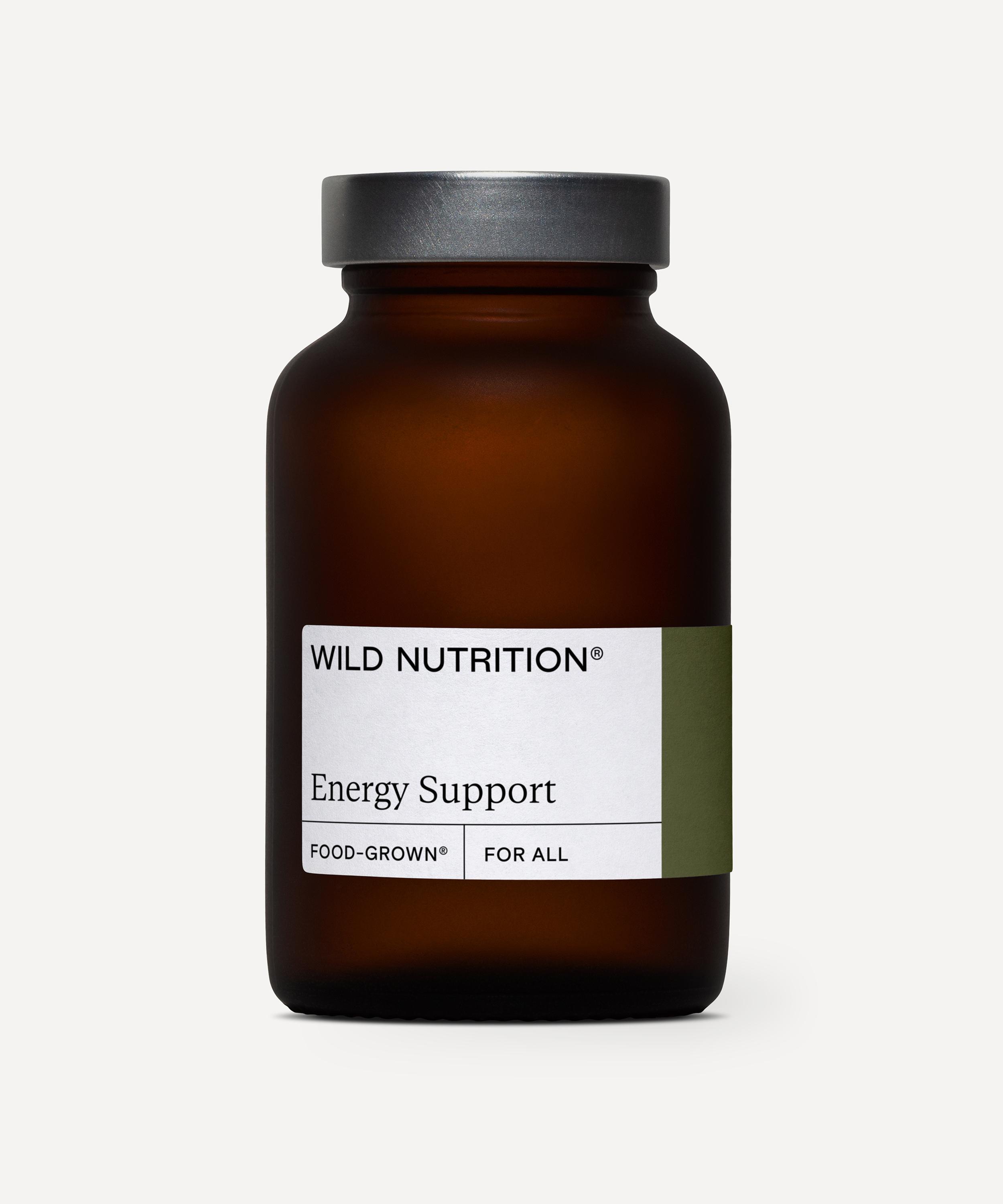 Wild Nutrition - Food Grown Energy Support 60 Capsules image number 4