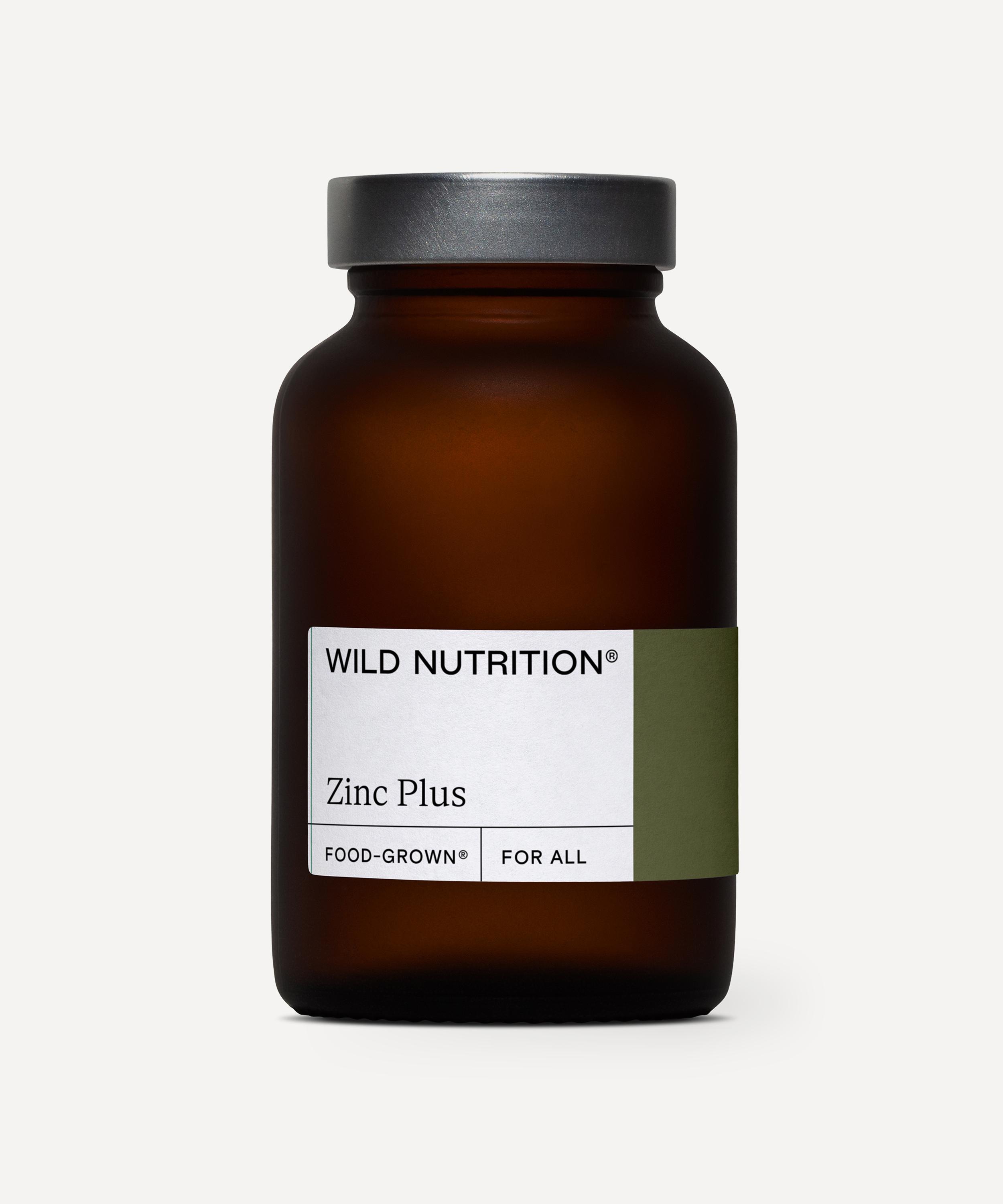 Wild Nutrition - Food Grown Zinc Plus 30 Capsules