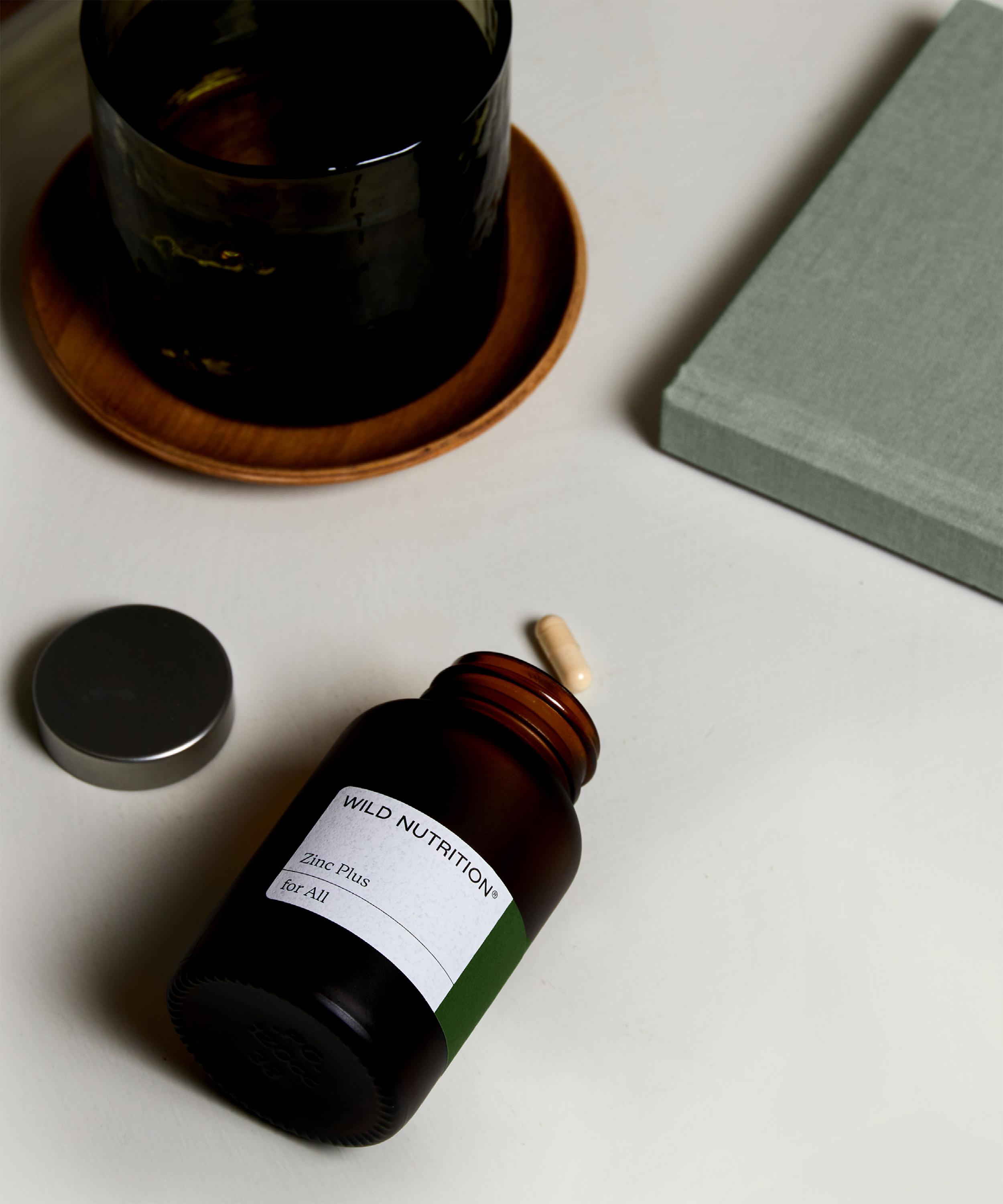 Wild Nutrition - Food Grown Zinc Plus 30 Capsules image number 2