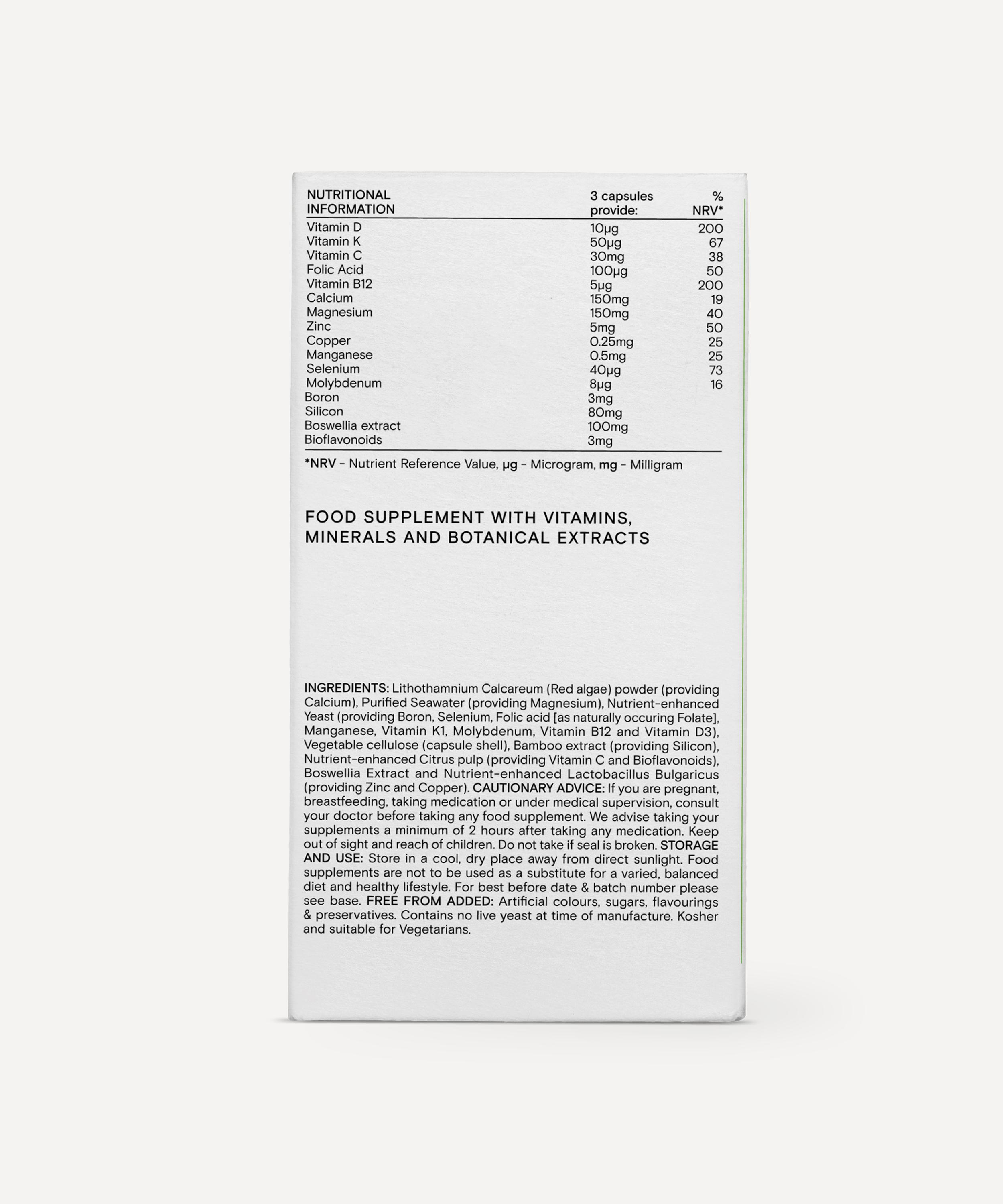 Wild Nutrition - Food Grown Bone Muscle Support 90 Capsules image number 2