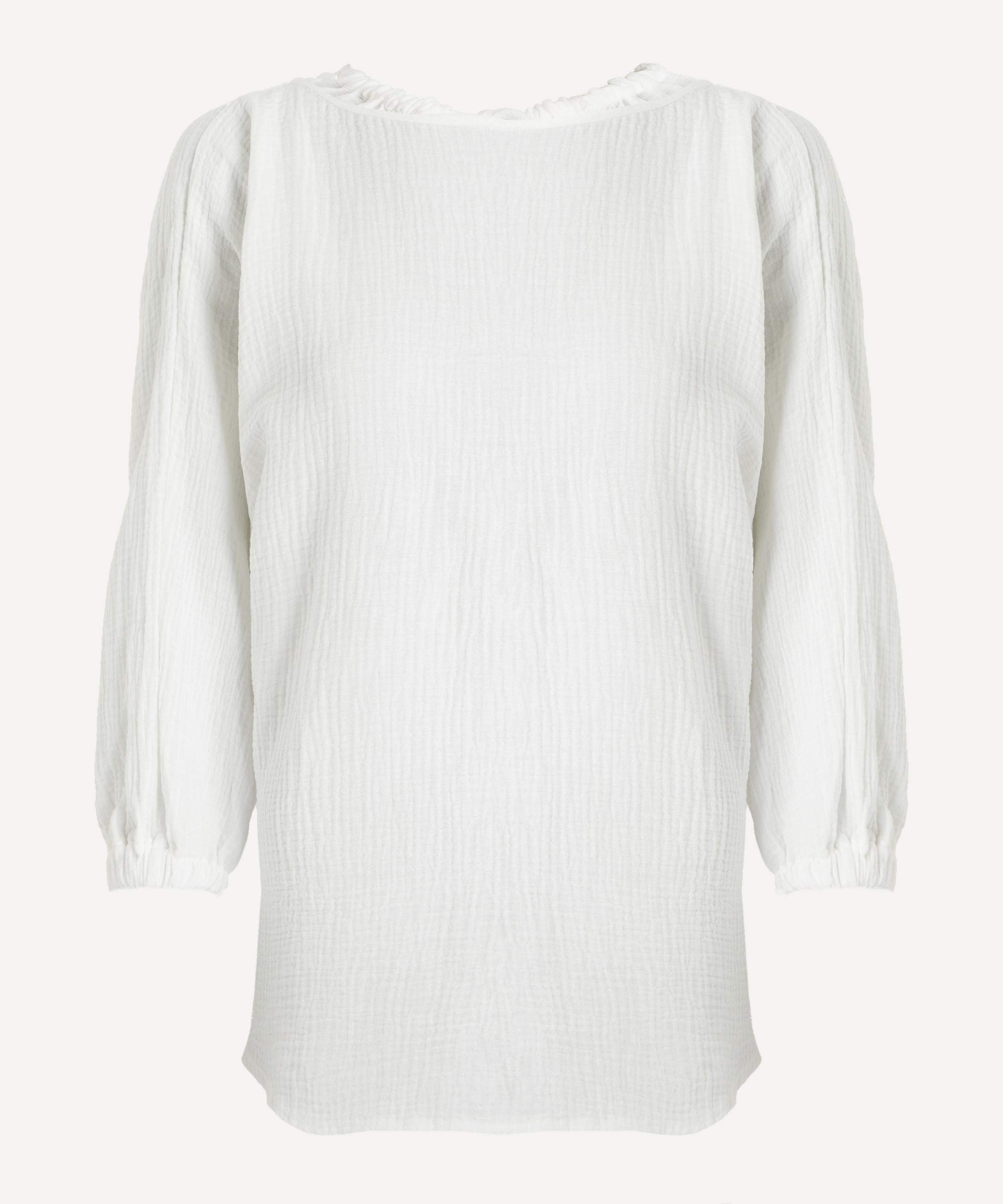 AKYN - Arabella Cotton Gauze Top