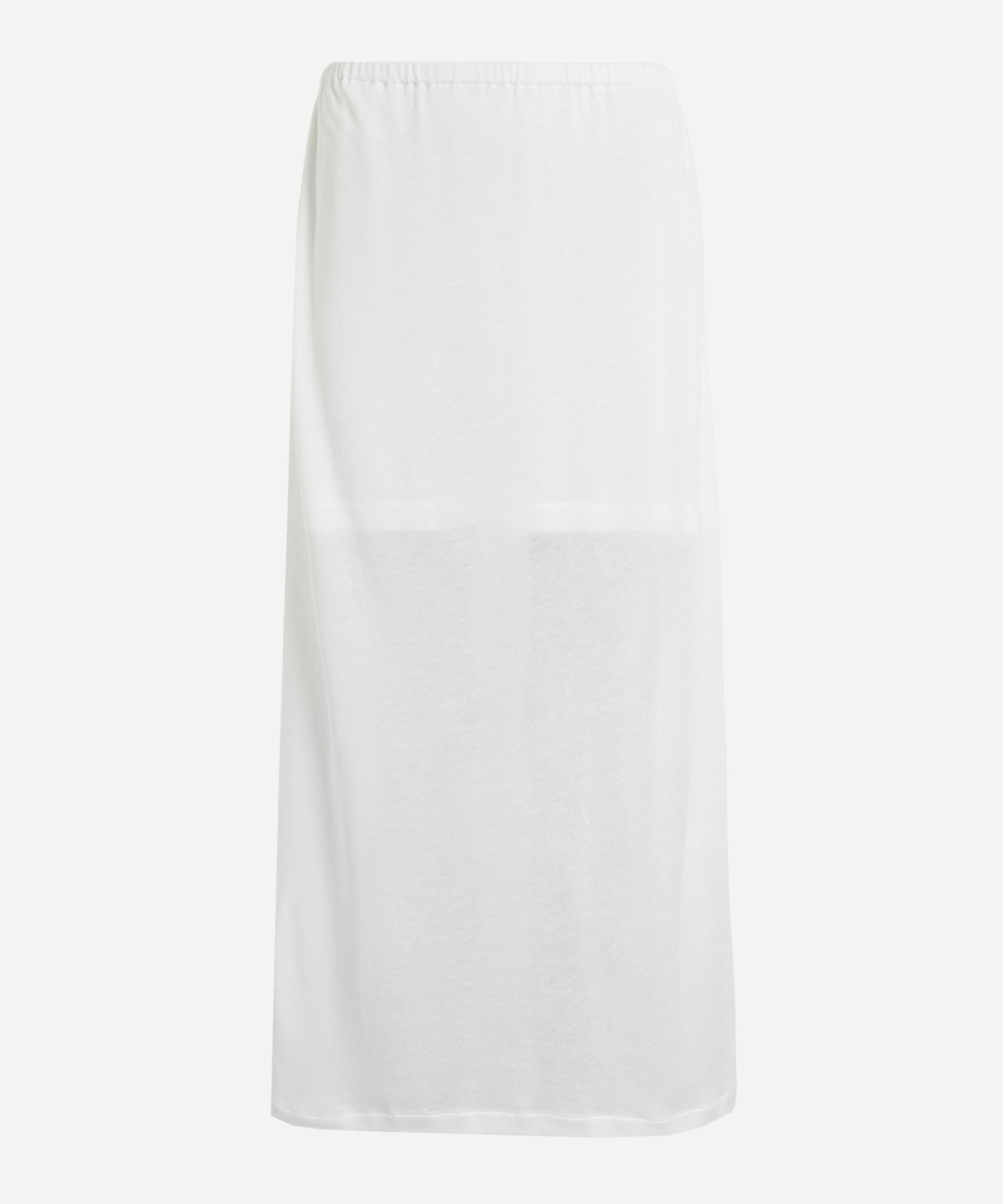 AKYN - Ada Sheer Jersey Midaxi Skirt