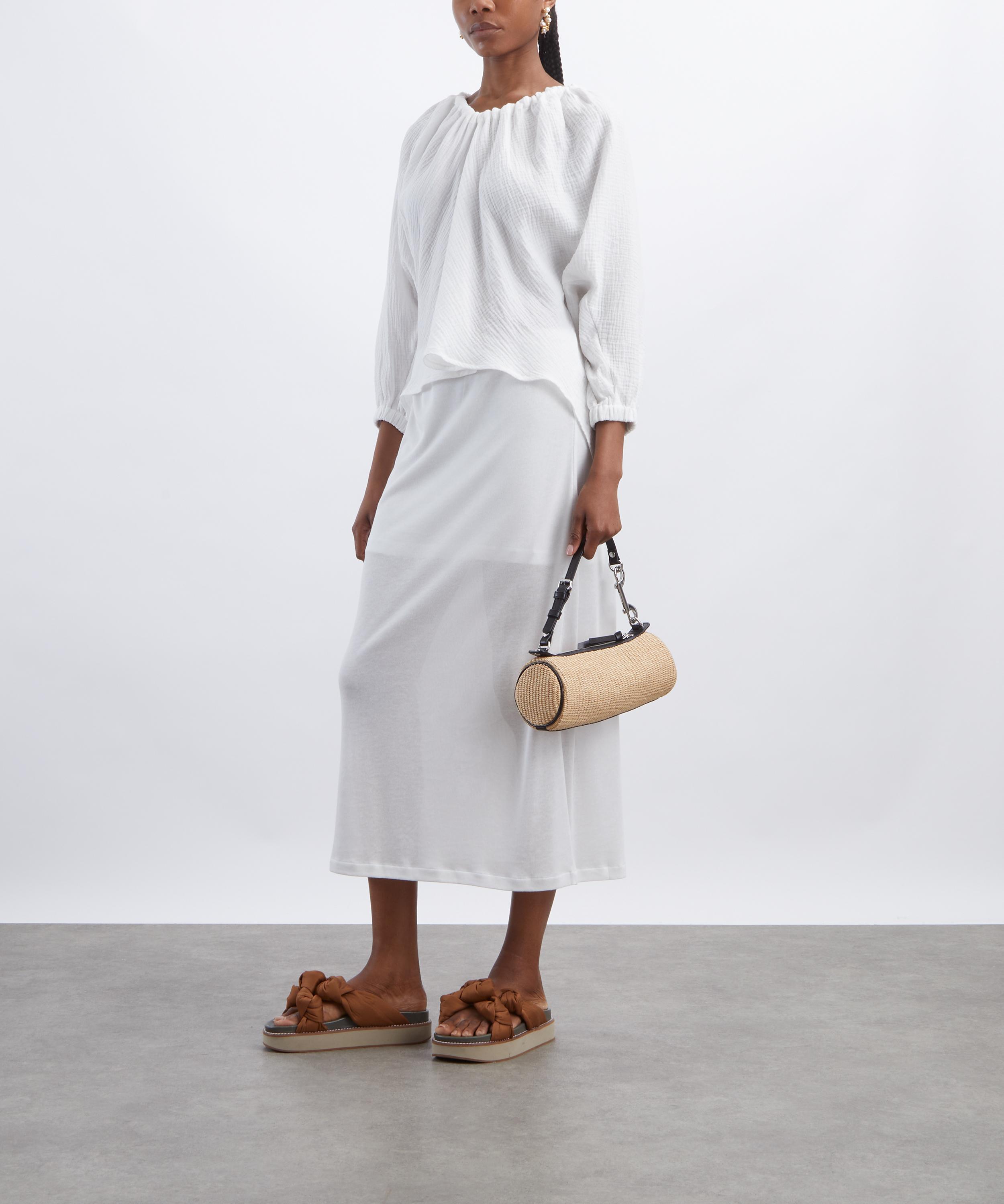 AKYN - Ada Sheer Jersey Midaxi Skirt image number 1