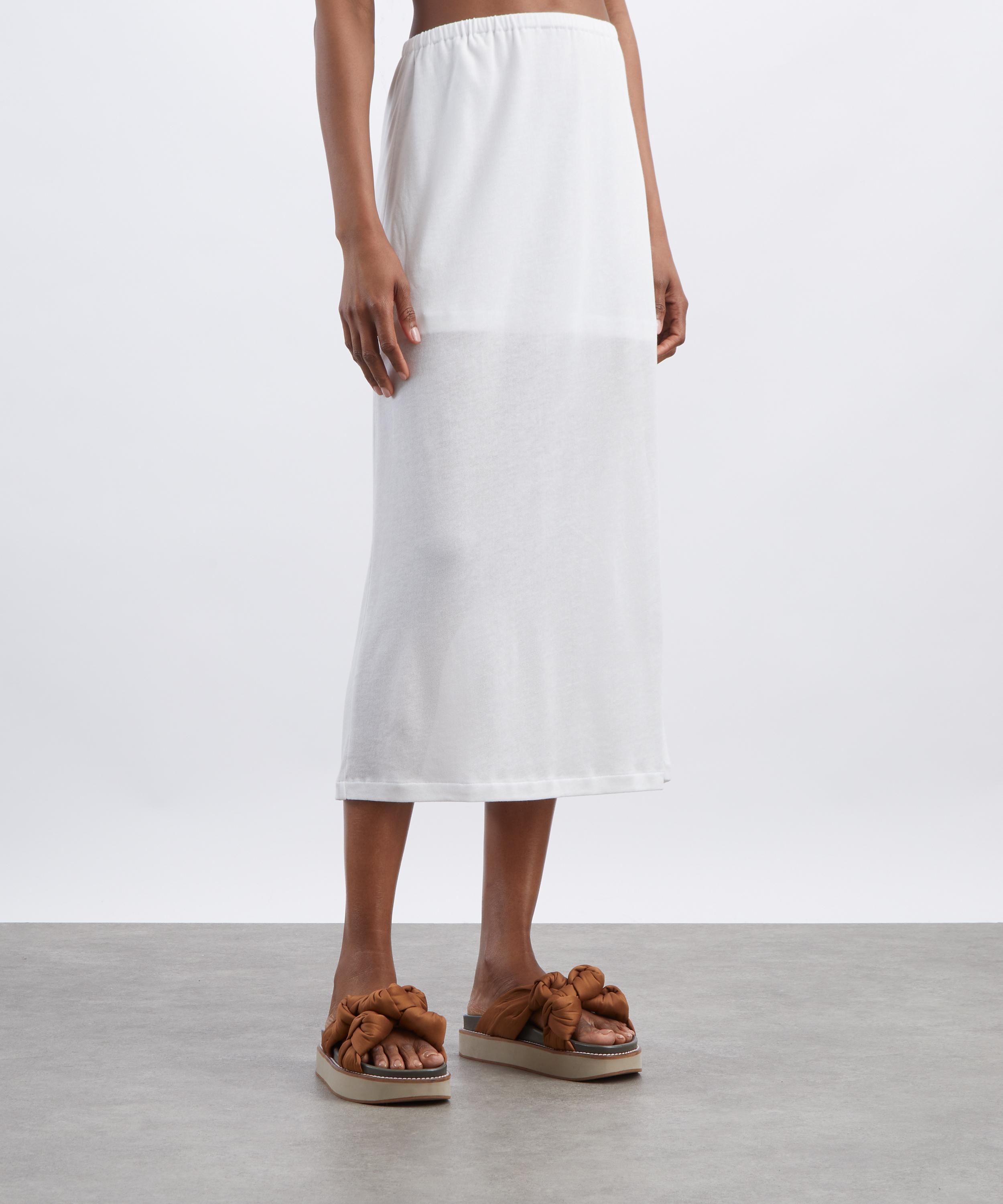 AKYN - Ada Sheer Jersey Midaxi Skirt image number 2