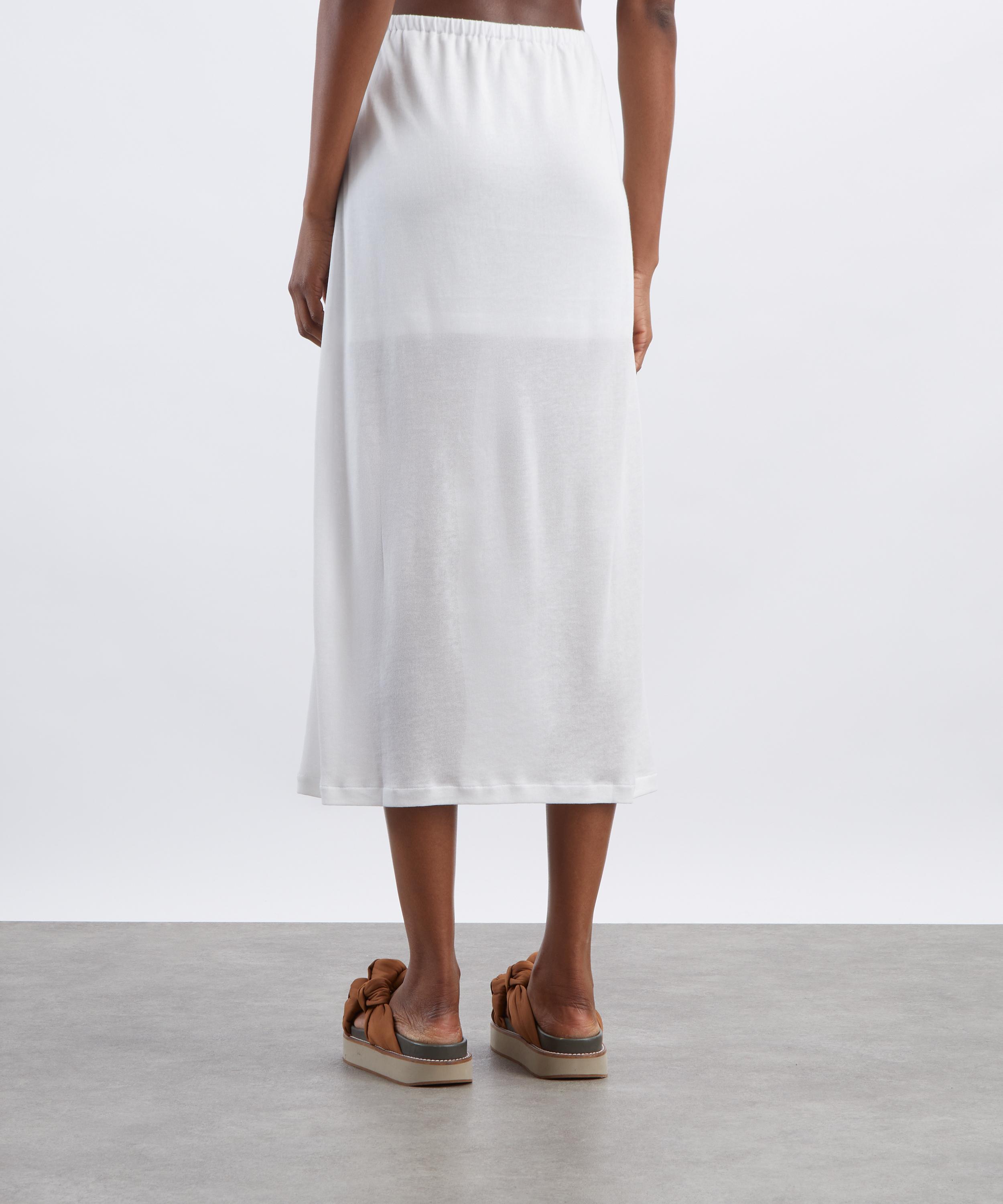 AKYN - Ada Sheer Jersey Midaxi Skirt image number 3