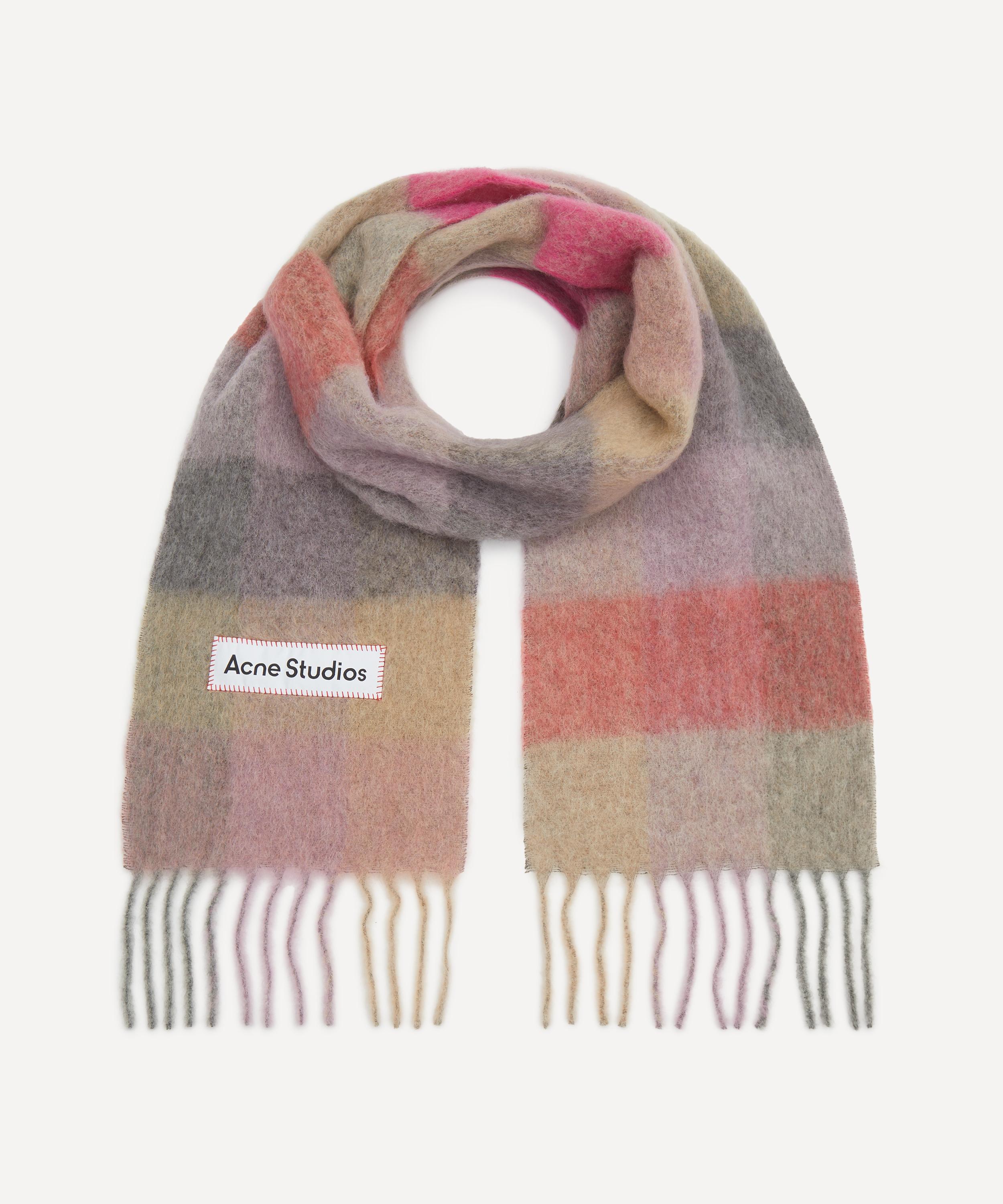 Acne Studios - Mohair Checked Scarf