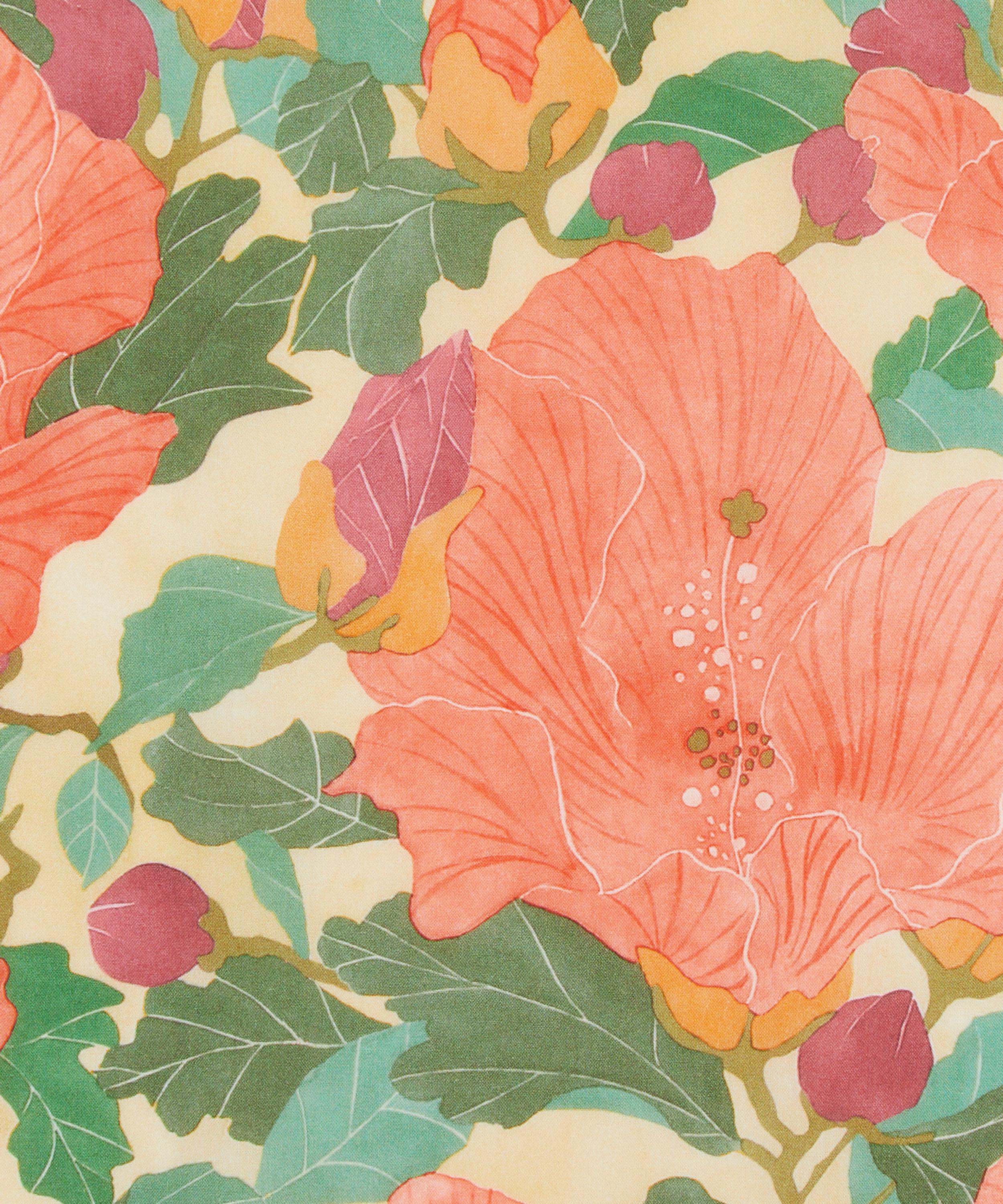 Liberty Fabrics - Anthea Hibiscus Tana Lawn&trade; Cotton