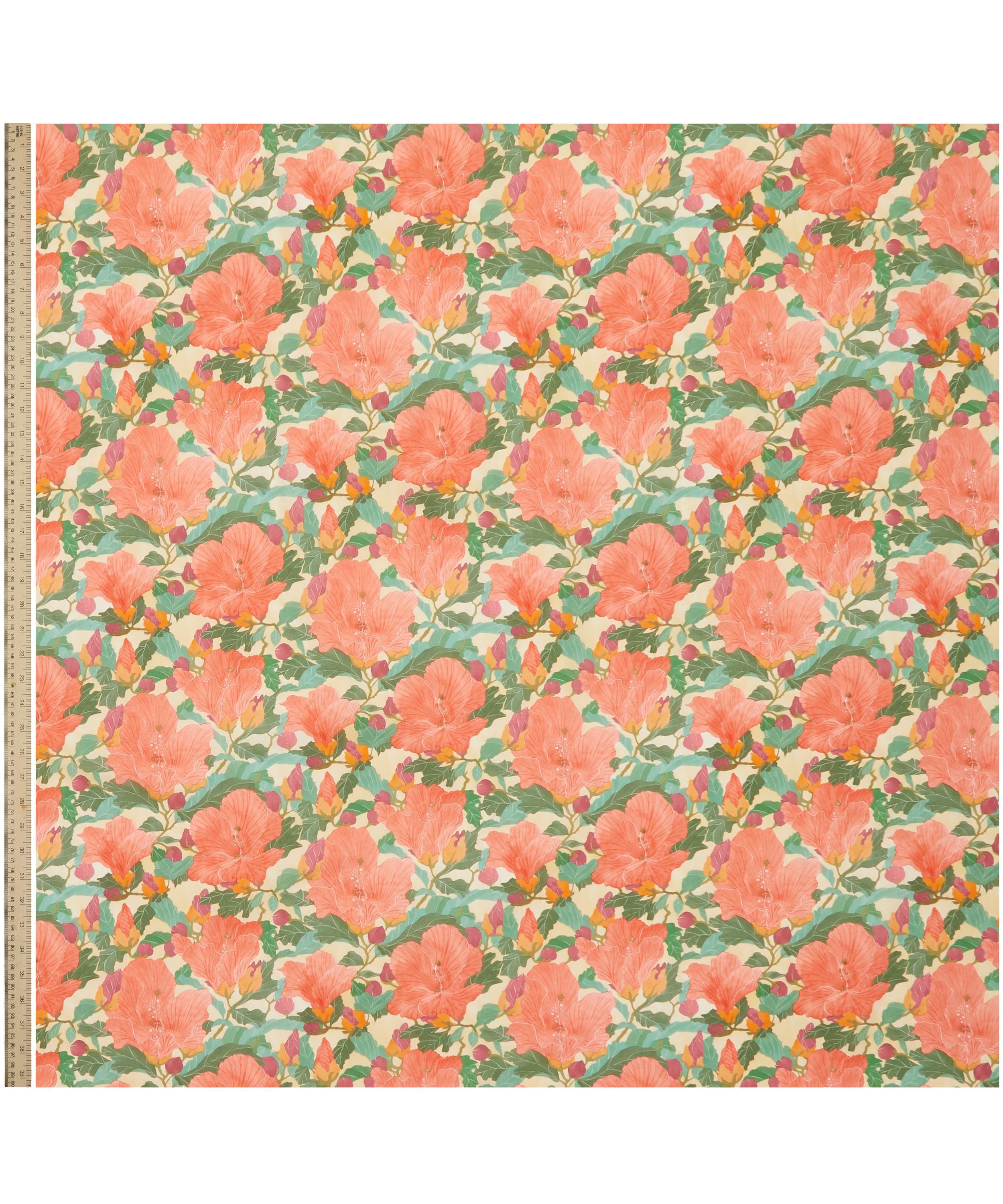 Liberty Fabrics - Anthea Hibiscus Tana Lawn&trade; Cotton image number 1