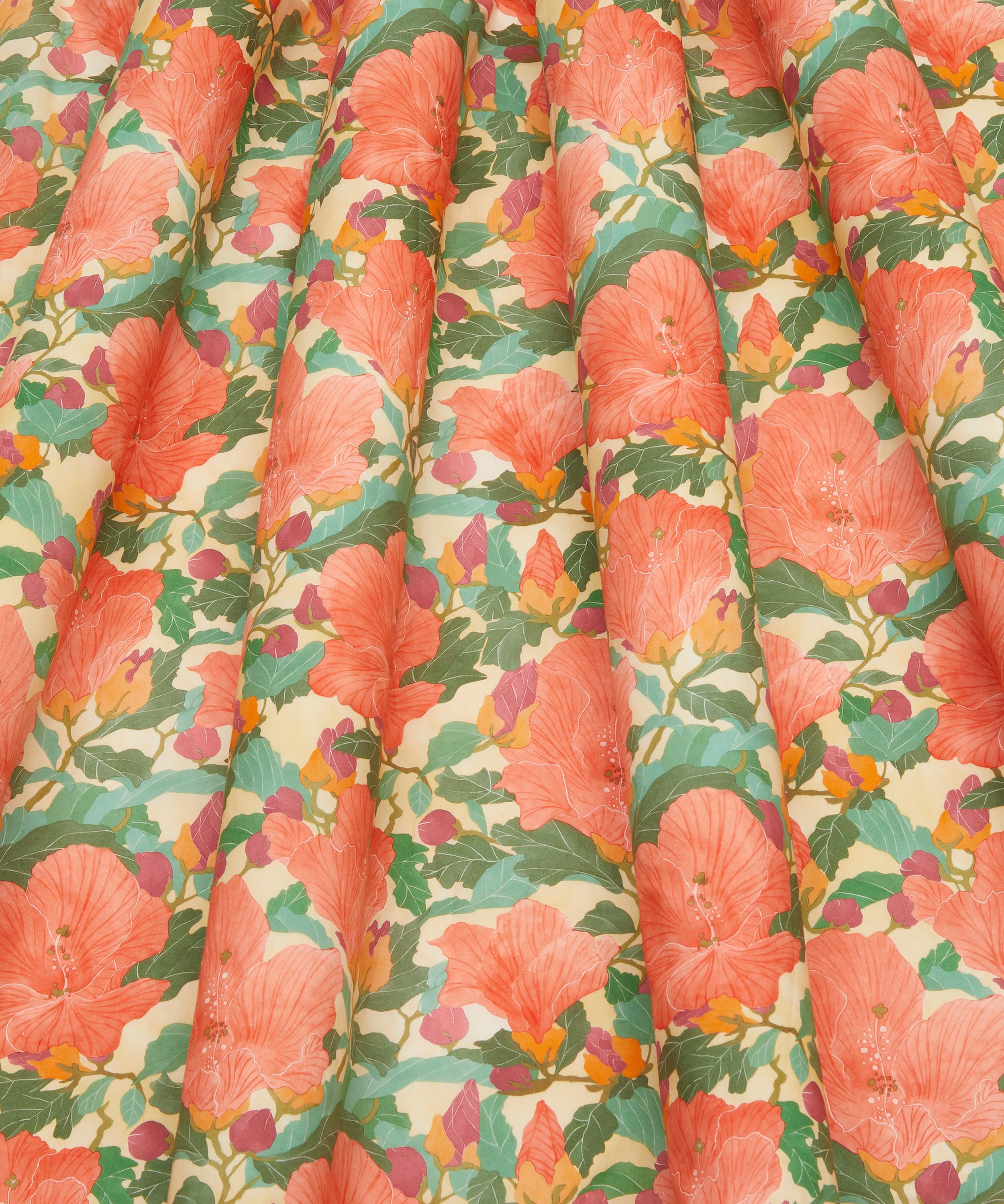 Liberty Fabrics - Anthea Hibiscus Tana Lawn&trade; Cotton image number 2