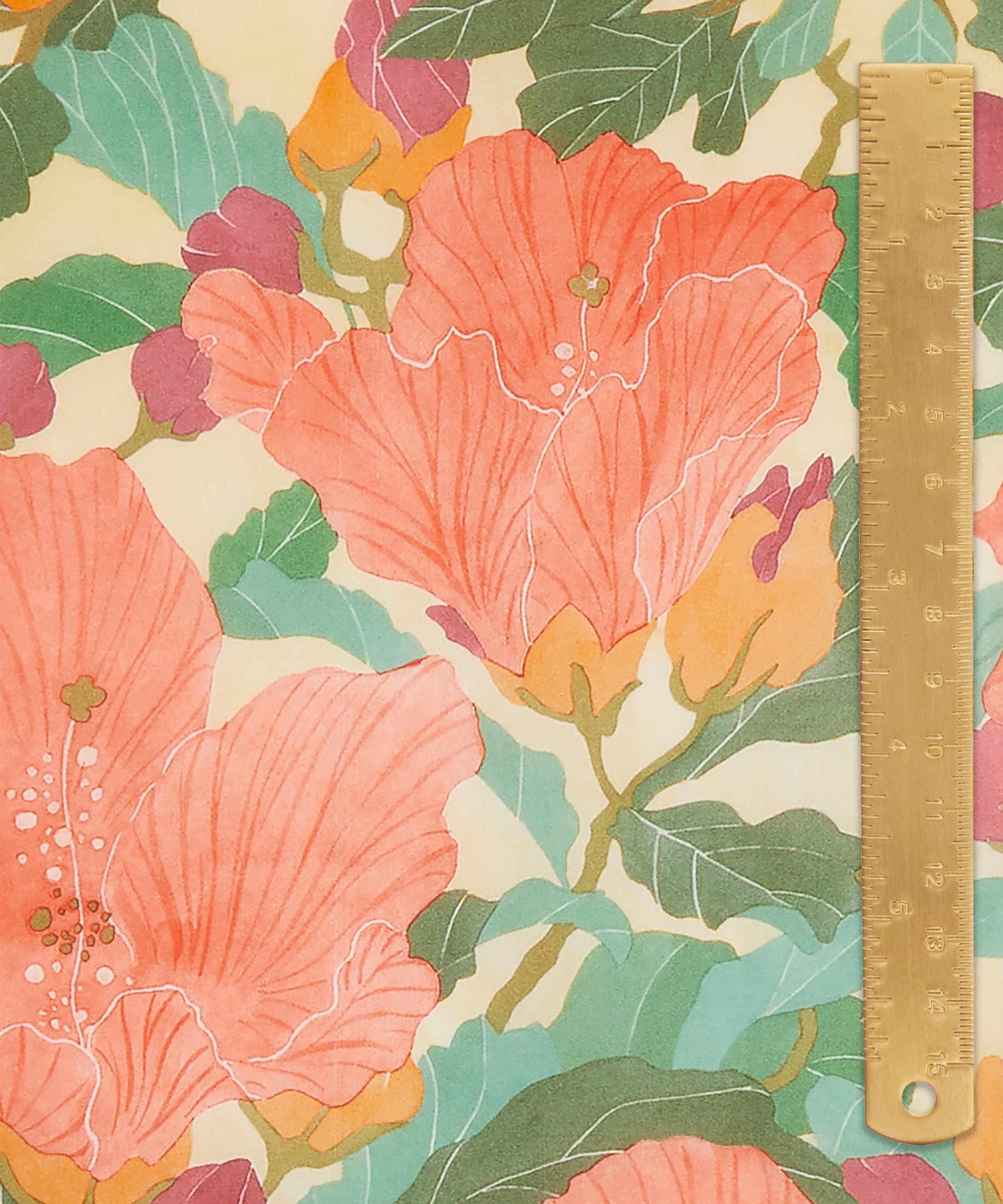 Liberty Fabrics - Anthea Hibiscus Tana Lawn&trade; Cotton image number 4
