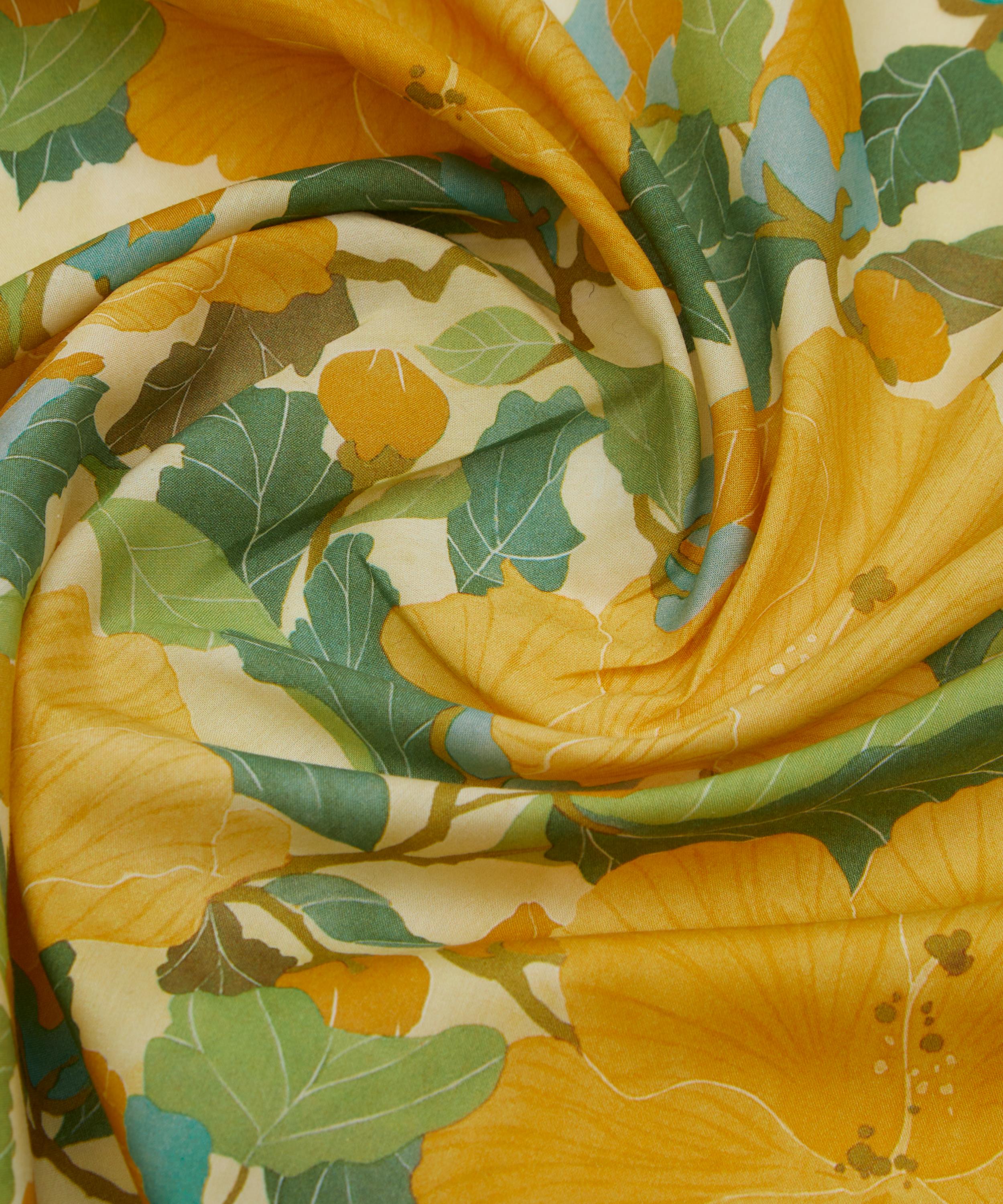Liberty Fabrics - Anthea Hibiscus Tana Lawn&trade; Cotton image number 3