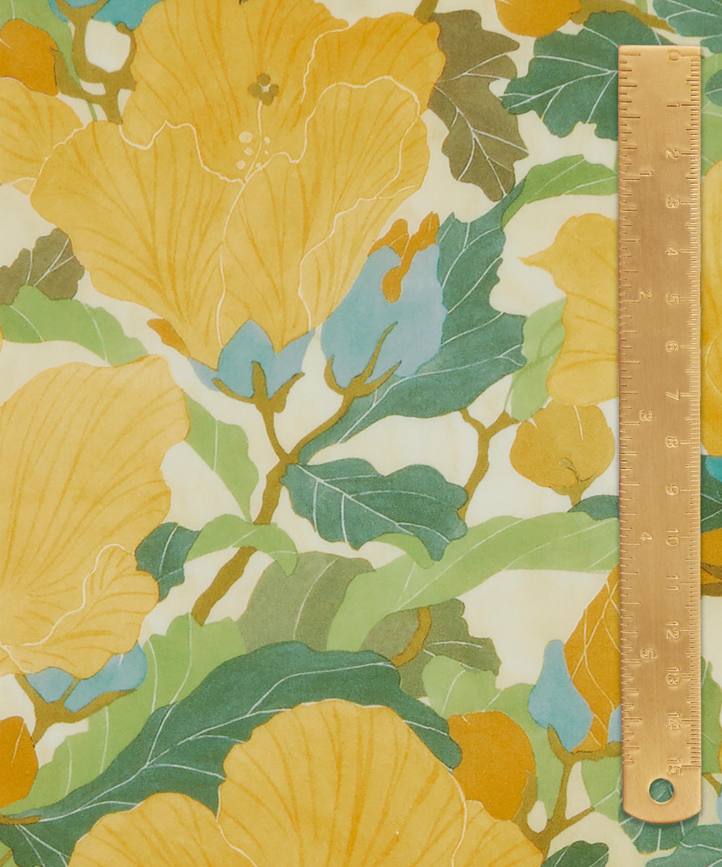 Liberty Fabrics - Anthea Hibiscus Tana Lawn&trade; Cotton image number 4