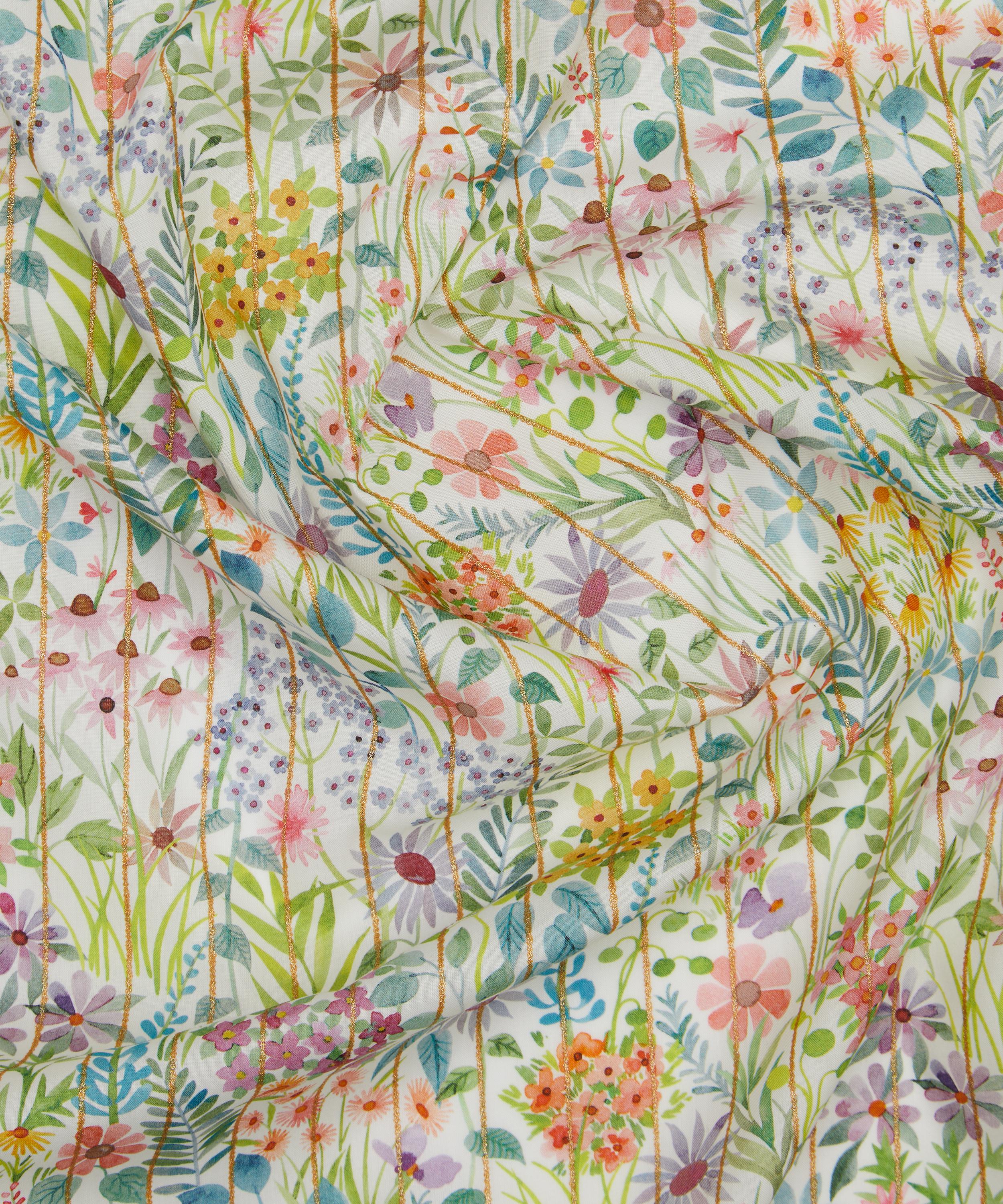 Liberty Fabrics - Jenny Dorothy Stripe Tana Lawn&trade; Cotton image number 3