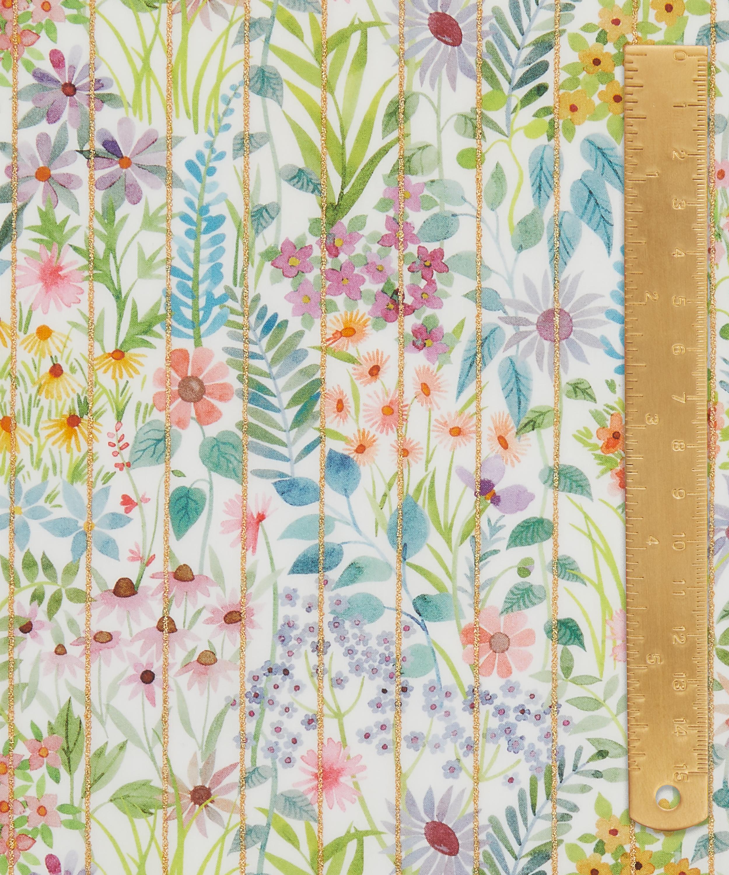 Liberty Fabrics - Jenny Dorothy Stripe Tana Lawn&trade; Cotton image number 4