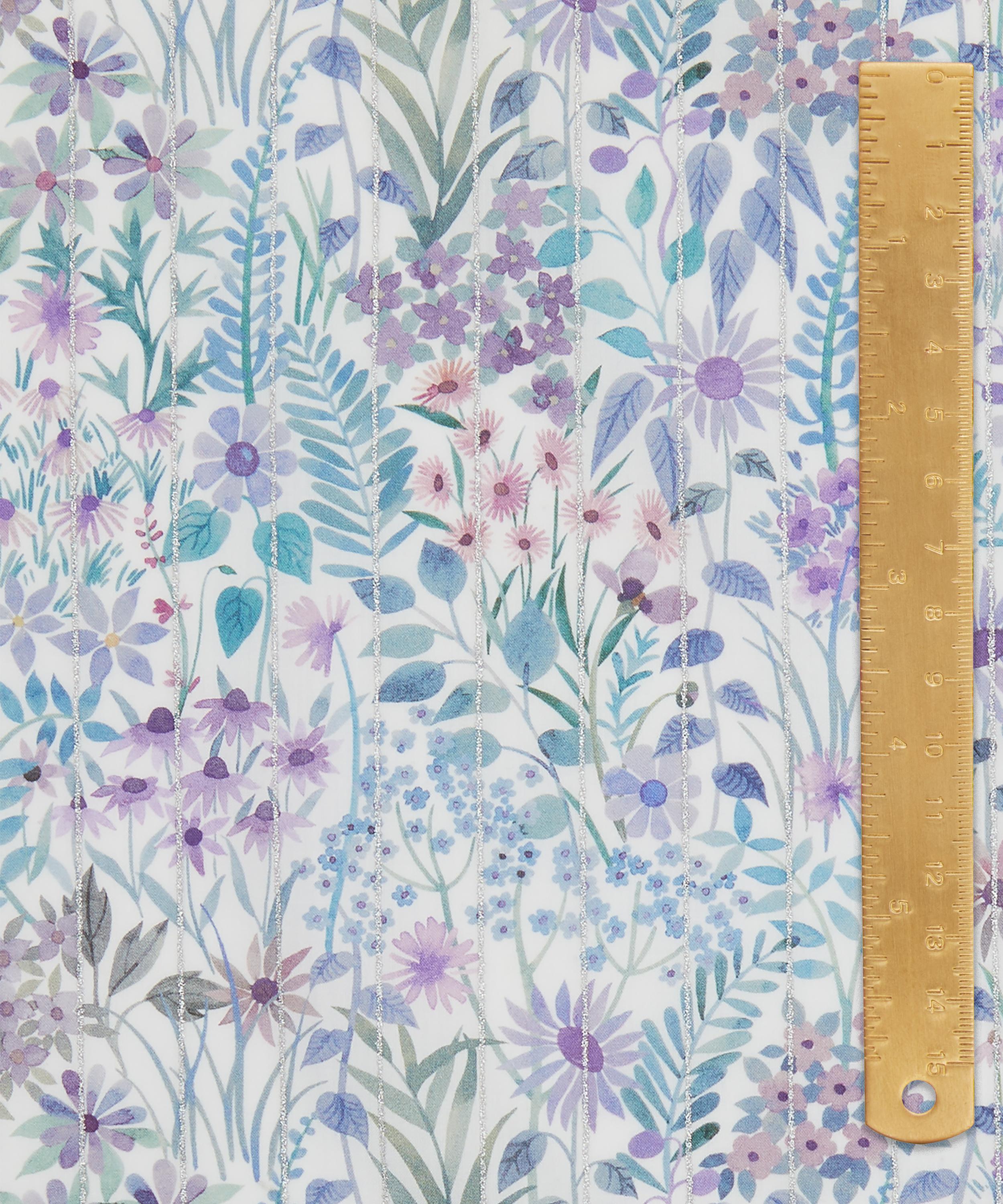Liberty Fabrics - Jenny Dorothy Stripe Tana Lawn&trade; Cotton image number 4