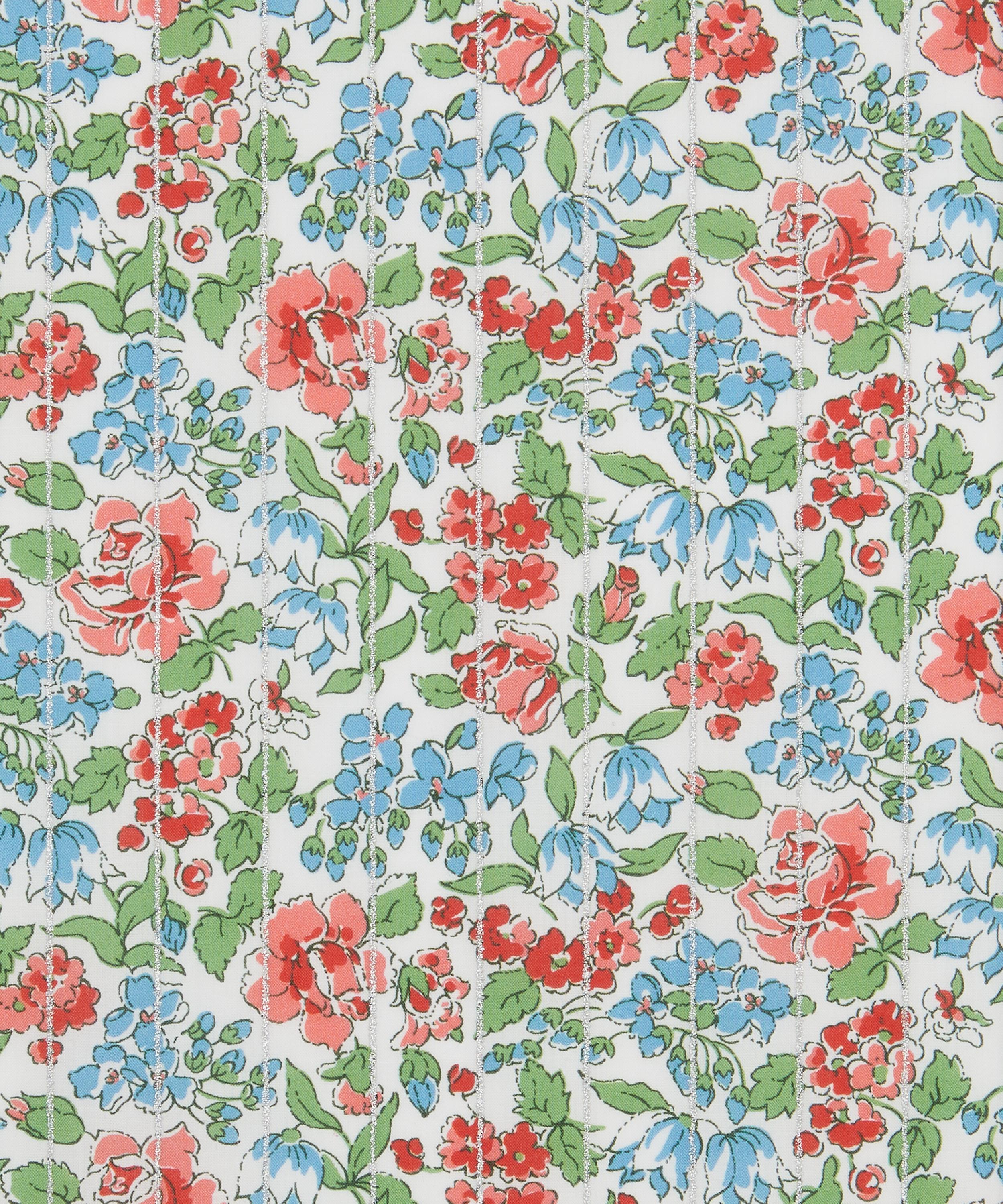 Liberty Fabrics - Hanna Meadow Stripe Tana Lawn&trade; Cotton