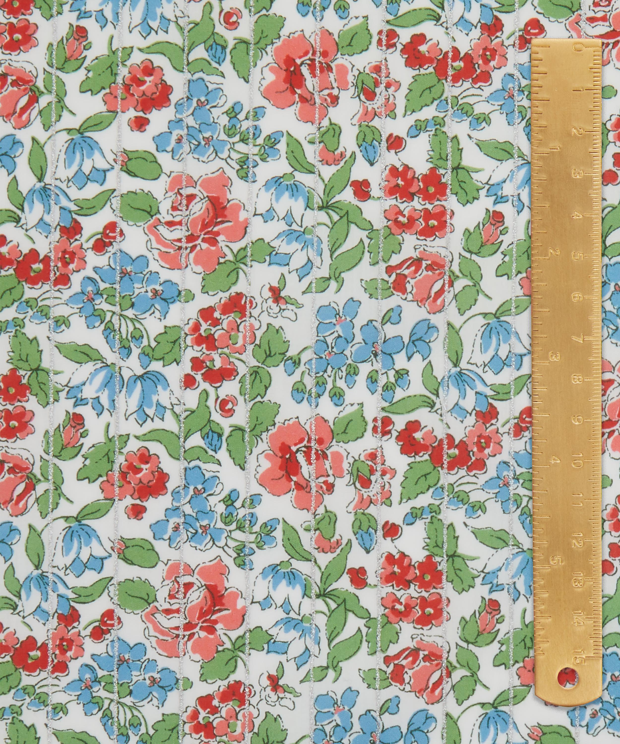 Liberty Fabrics - Hanna Meadow Stripe Tana Lawn&trade; Cotton image number 4