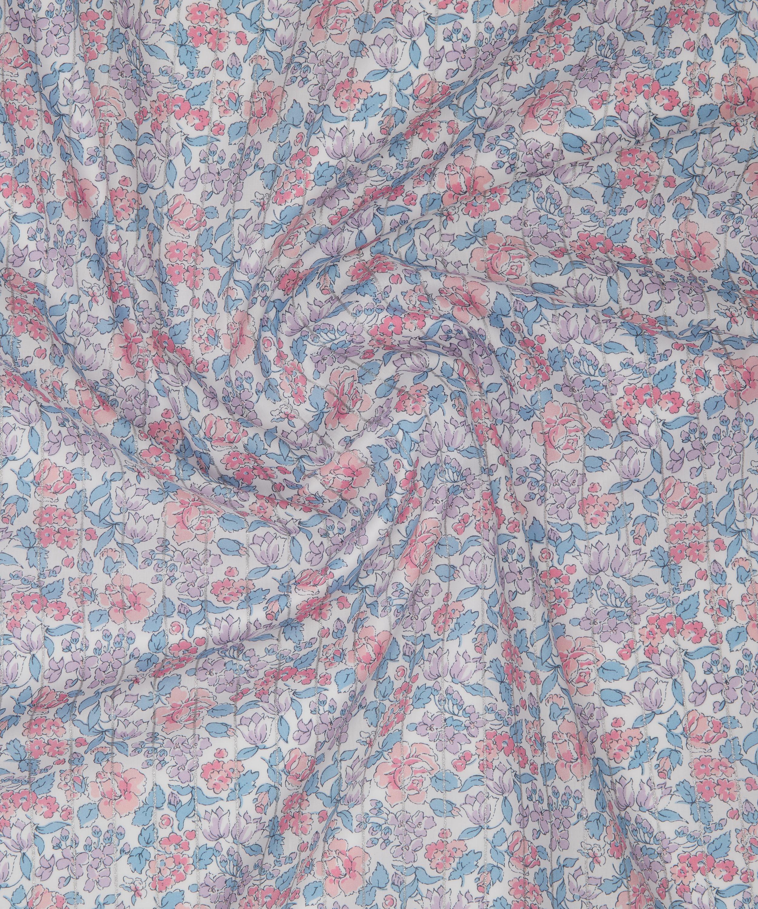 Liberty Fabrics - Hanna Meadow Stripe Tana Lawn&trade; Cotton image number 2
