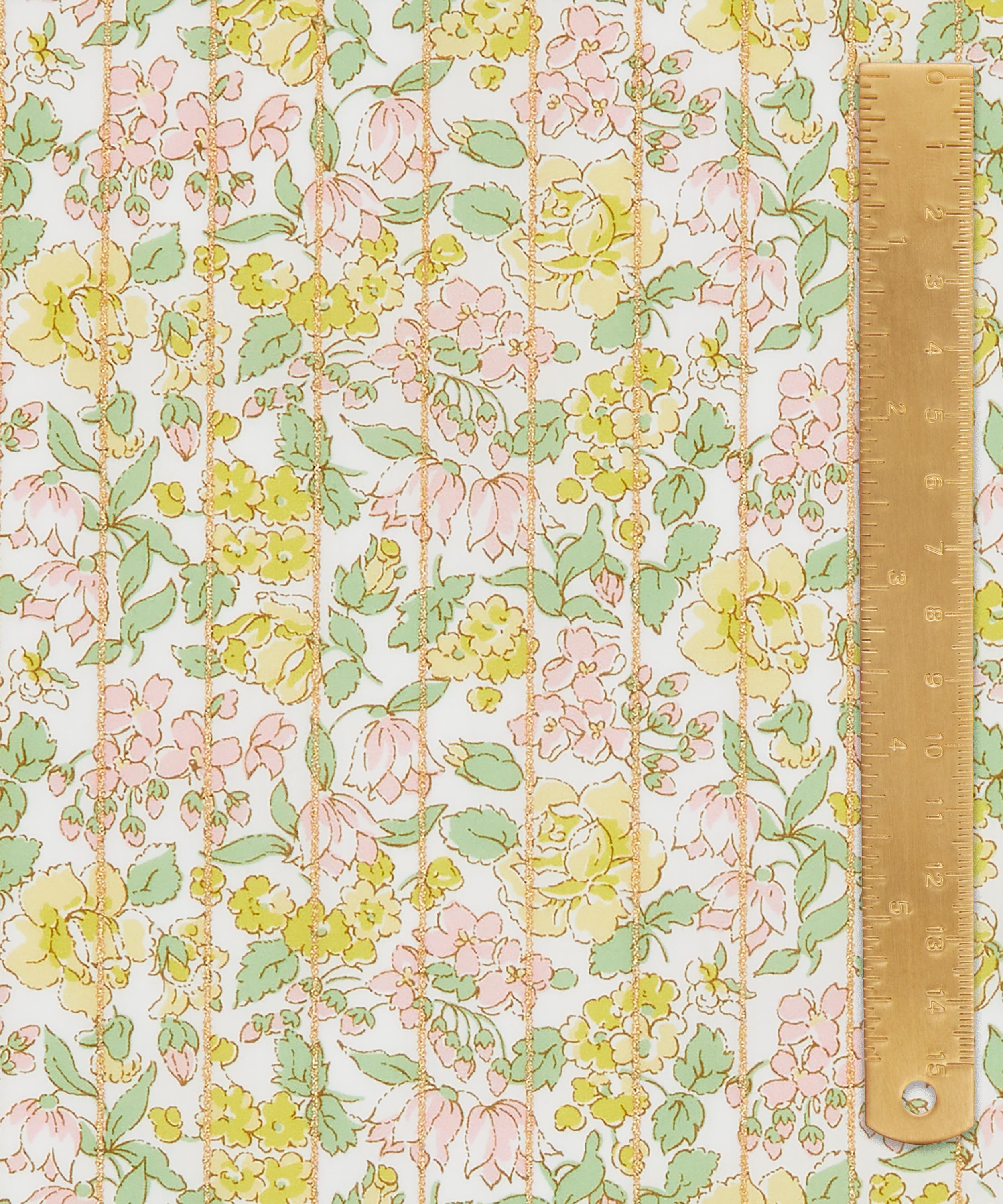 Liberty Fabrics - Hanna Meadow Stripe Tana Lawn&trade; Cotton image number 4