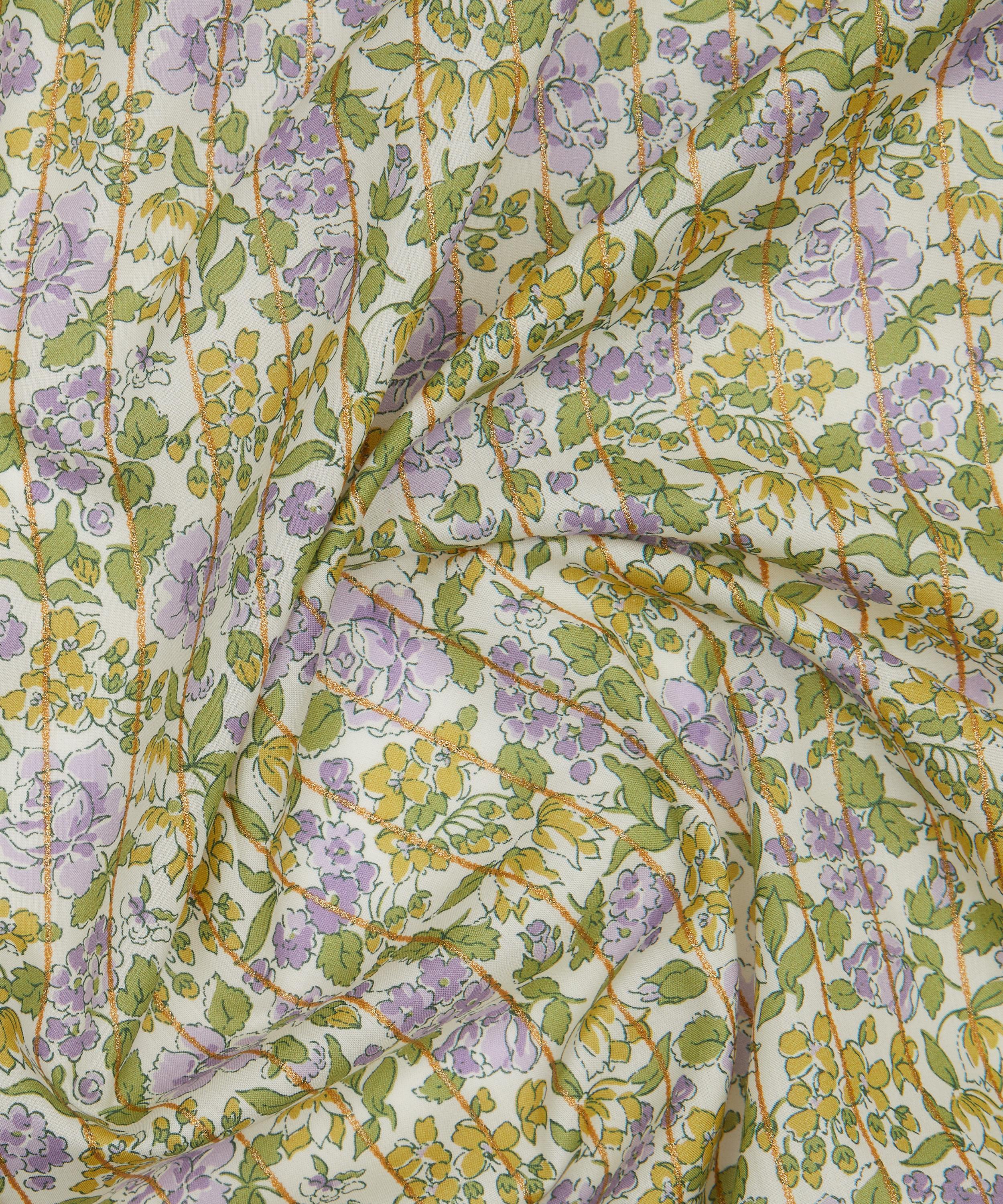 Liberty Fabrics - Hanna Meadow Stripe Tana Lawn&trade; Cottonx image number 3