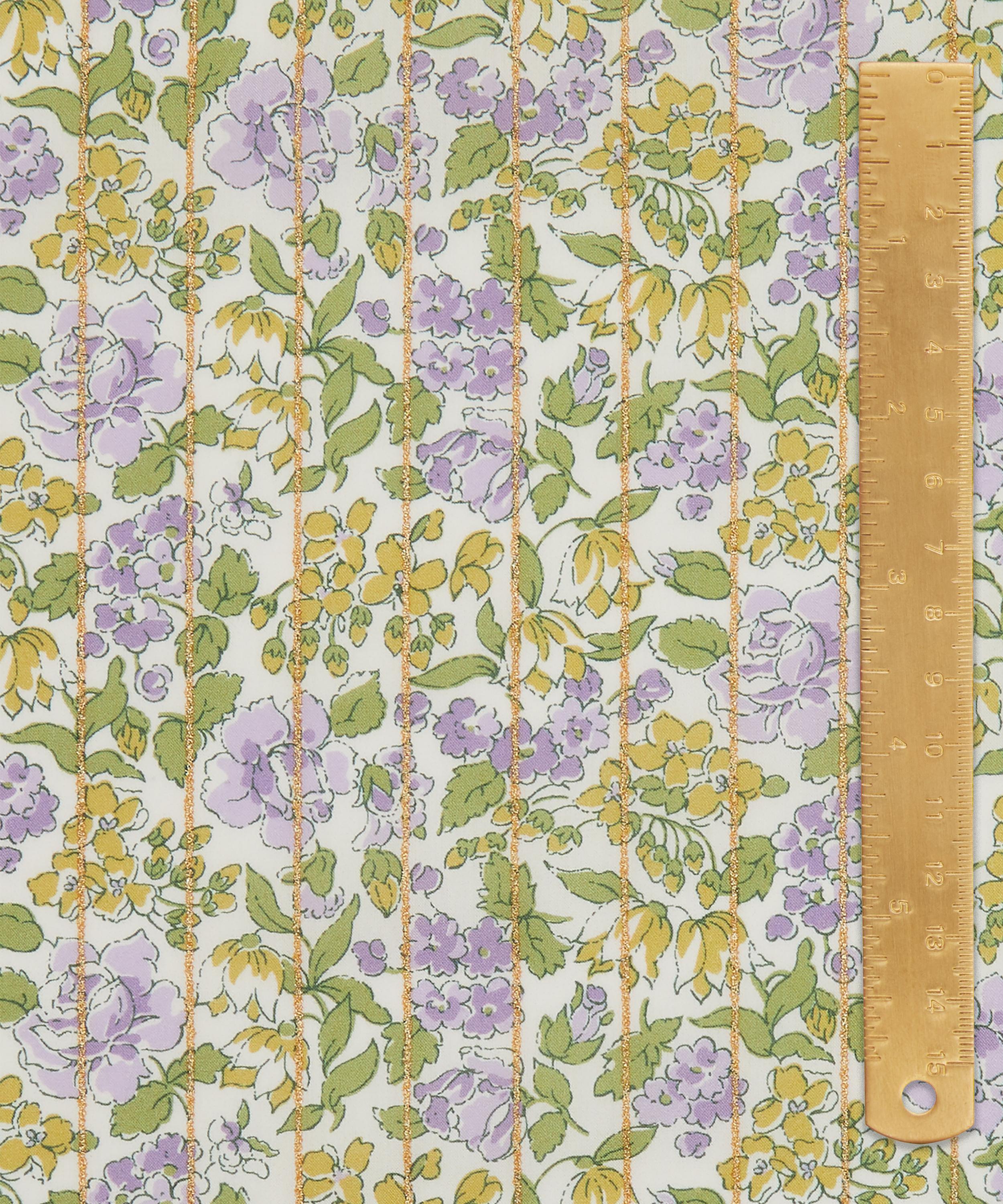 Liberty Fabrics - Hanna Meadow Stripe Tana Lawn&trade; Cottonx image number 4