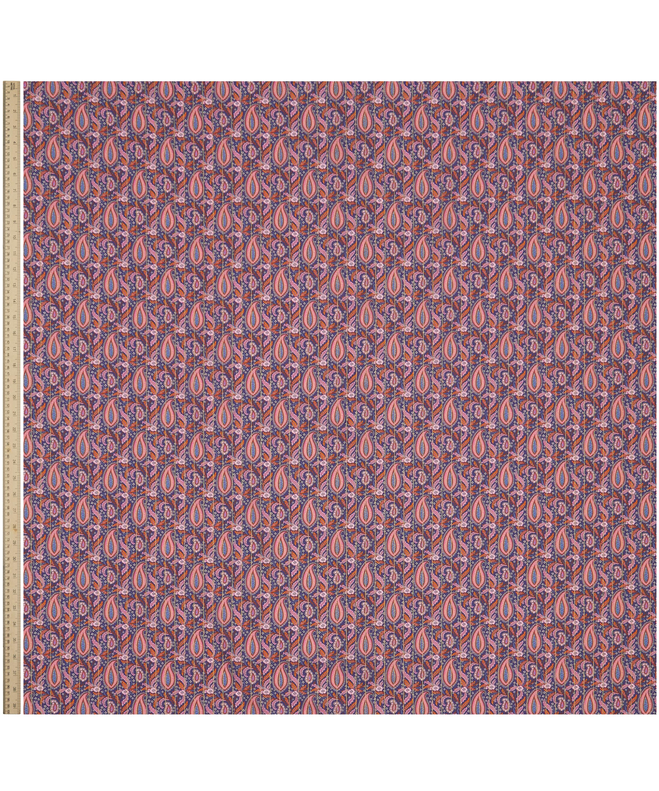 Liberty Fabrics - Shabani Paisley Stripe Tana Lawn&trade; Cotton image number 1