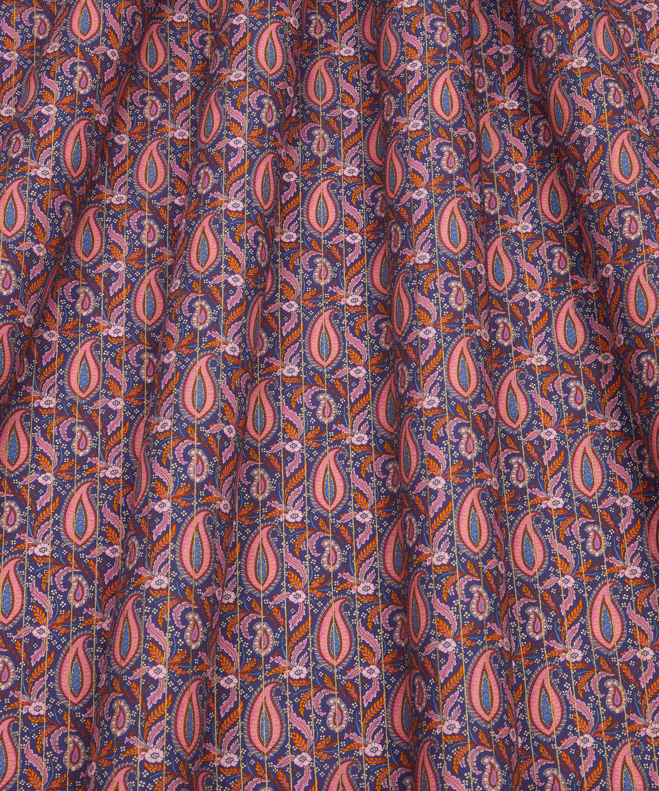 Liberty Fabrics - Shabani Paisley Stripe Tana Lawn&trade; Cotton image number 2