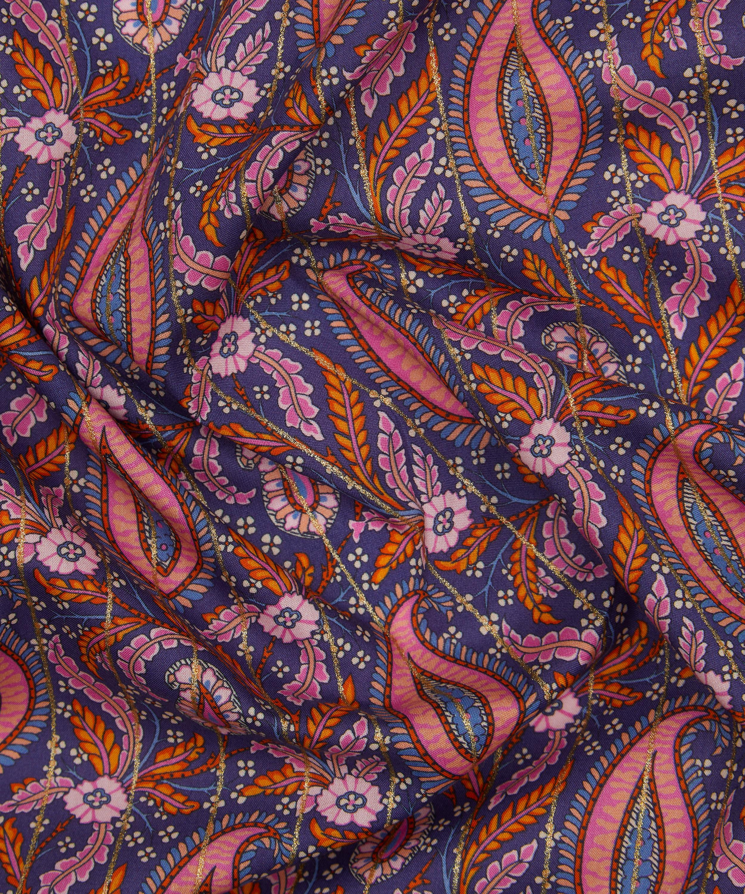 Liberty Fabrics - Shabani Paisley Stripe Tana Lawn&trade; Cotton image number 3
