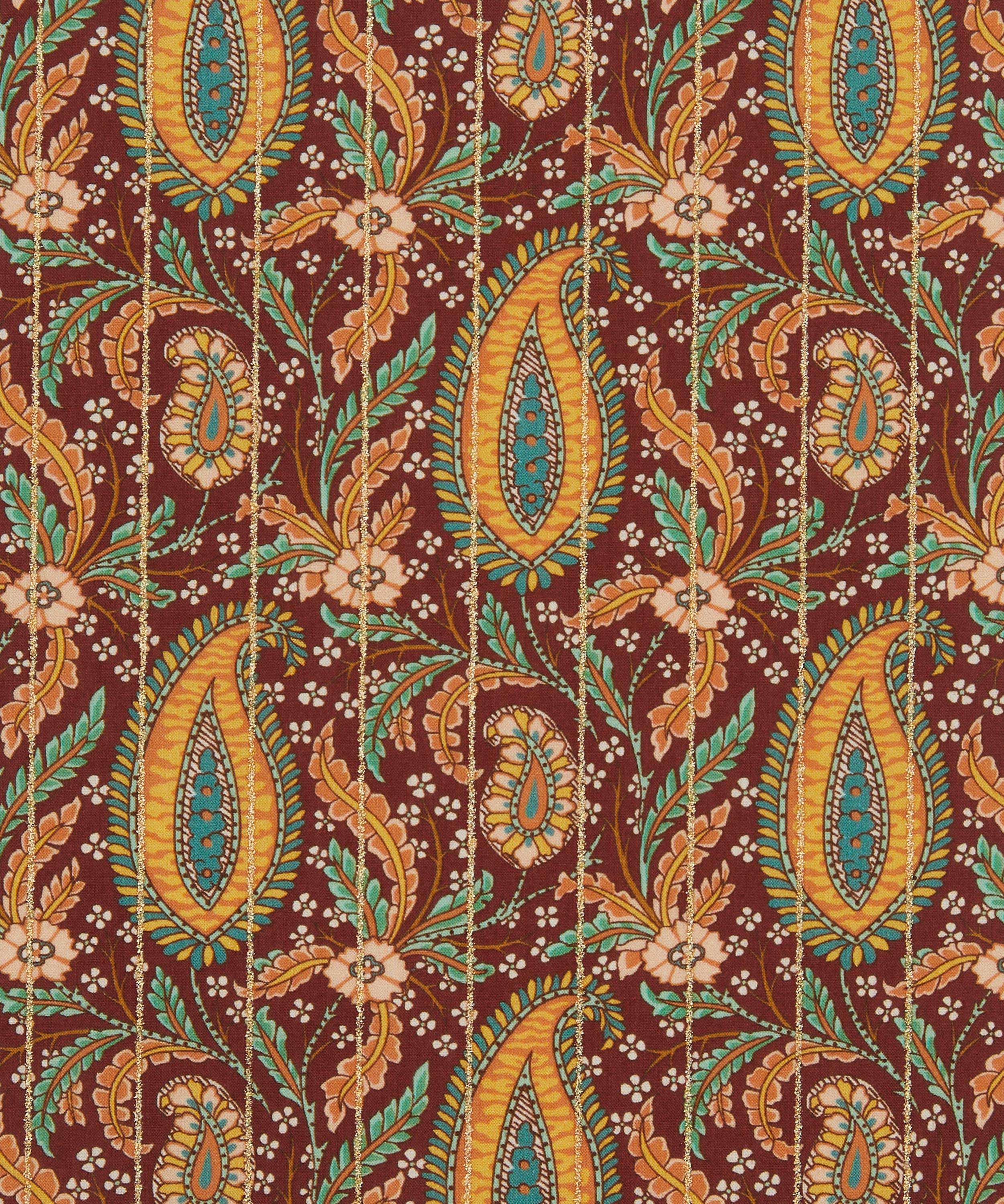 Liberty Fabrics - Shabani Paisley Stripe Tana Lawn&trade; Cottonx